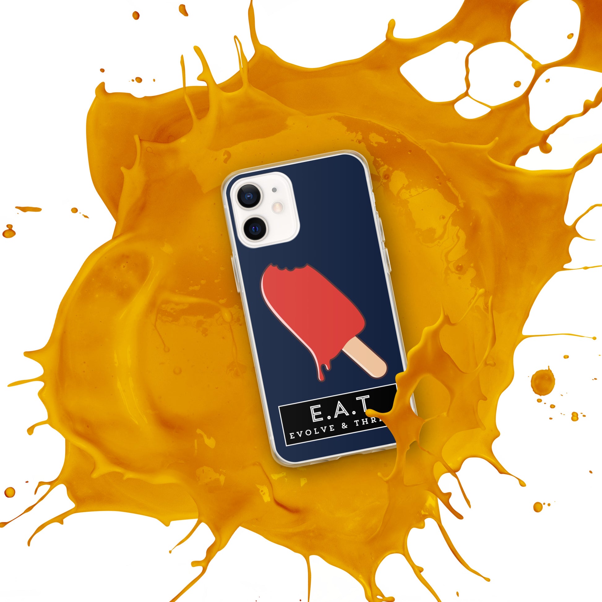 E.A.T Navy Clear Case for iPhone® - Another Bodega