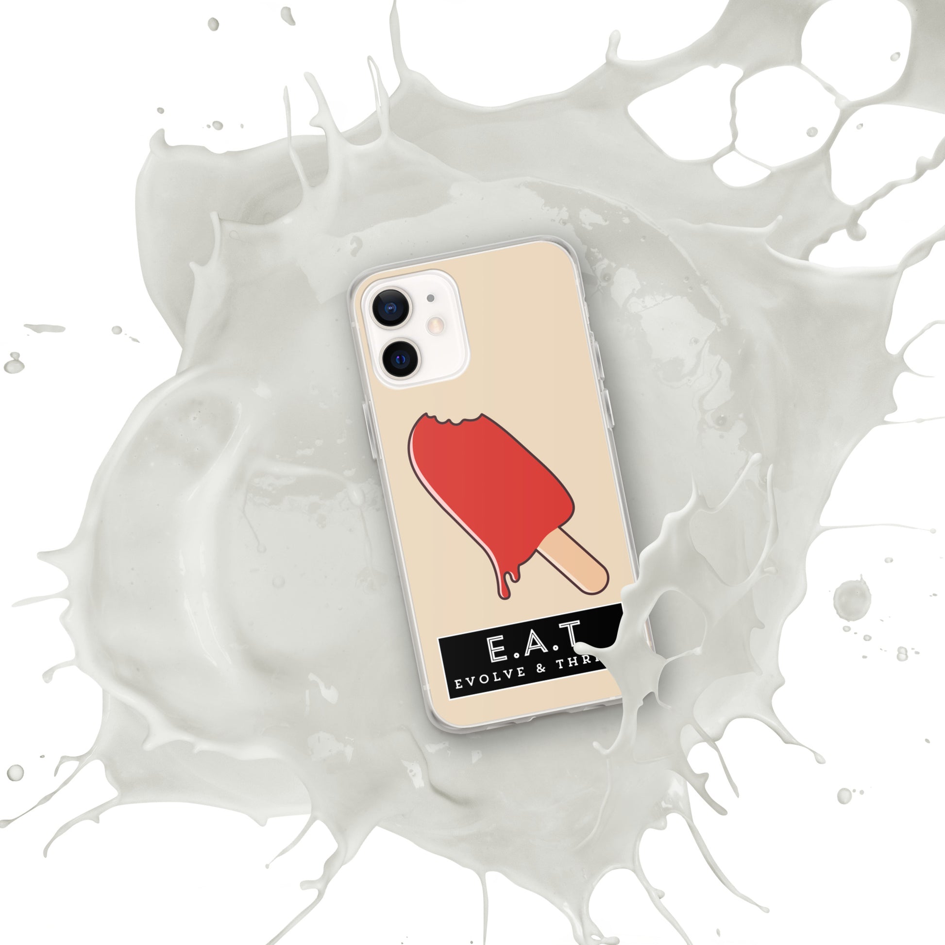 E.A.T Clear Case for iPhone® - Another Bodega