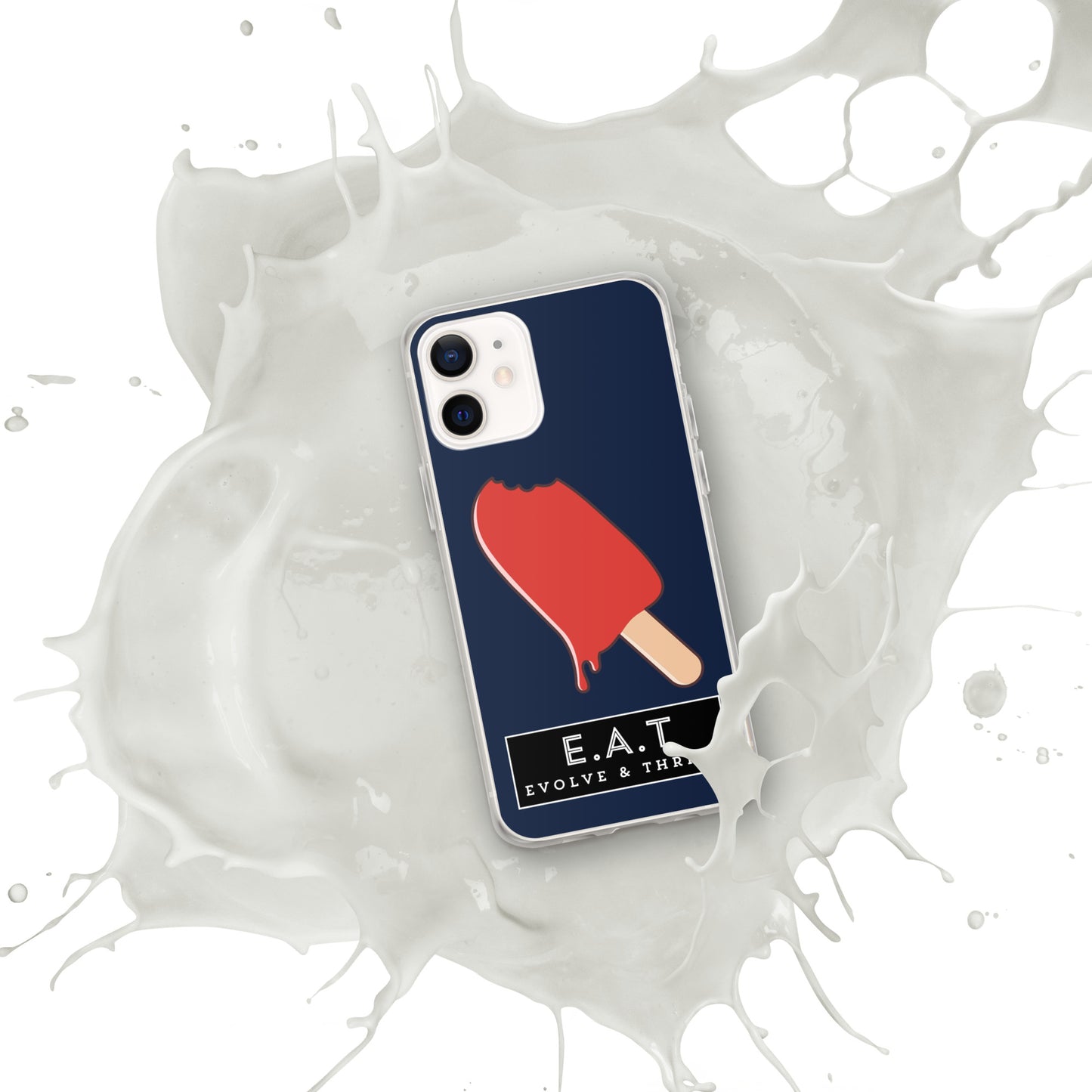 E.A.T Navy Clear Case for iPhone® - Another Bodega