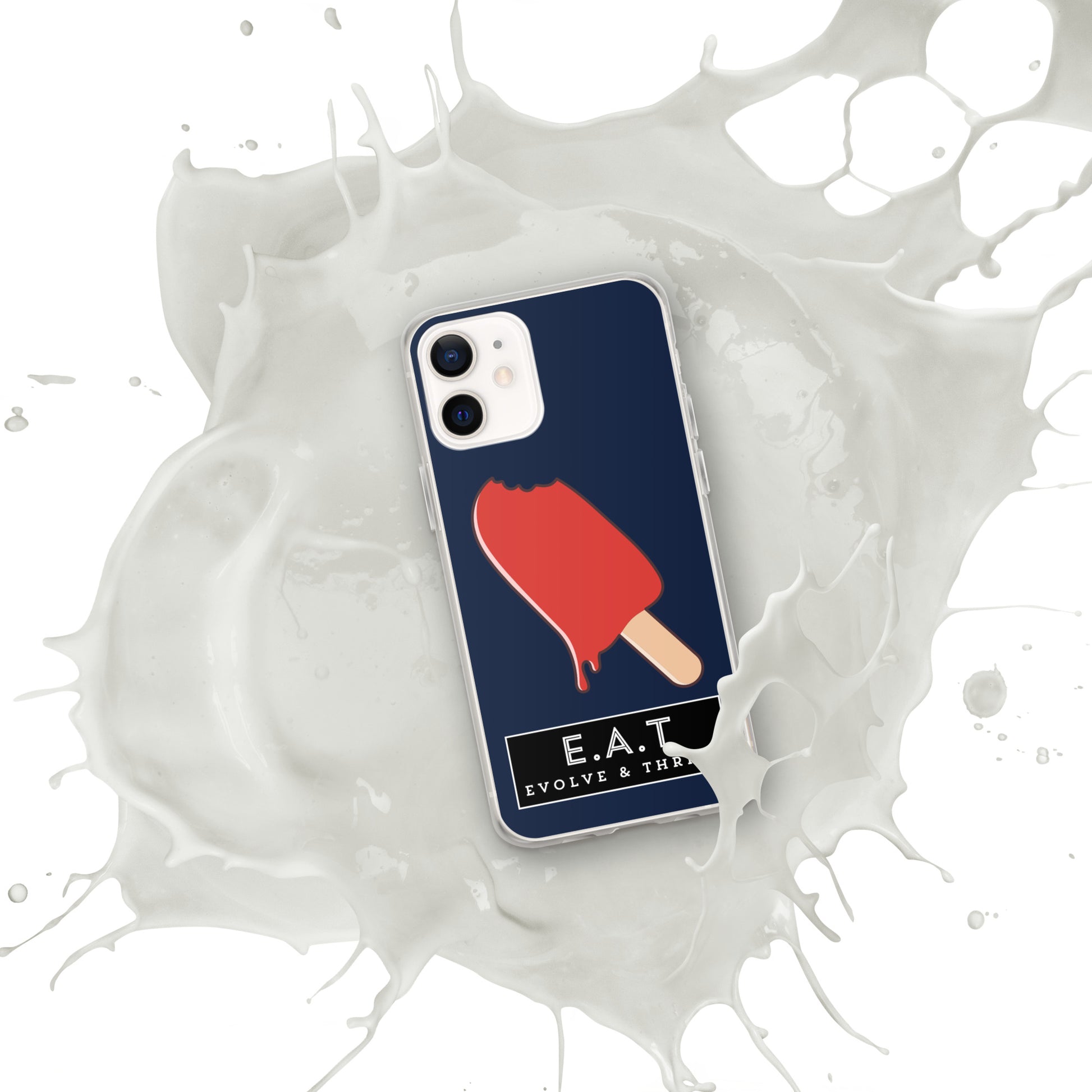 E.A.T Navy Clear Case for iPhone® - Another Bodega