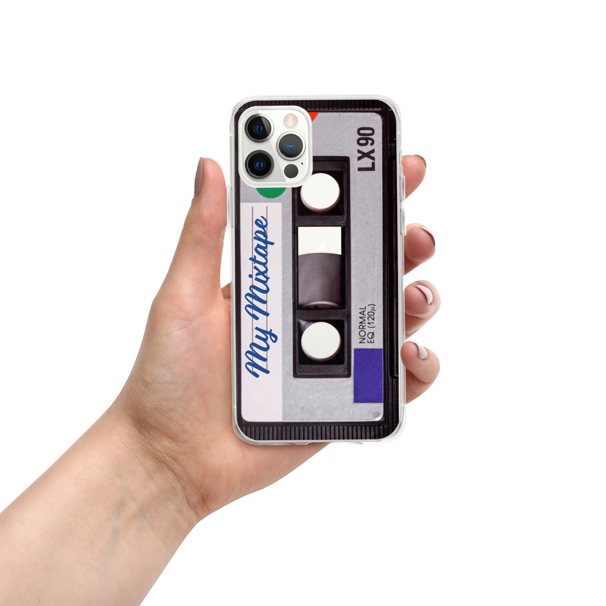 Mixtape Clear Case for iPhone® - Another Bodega