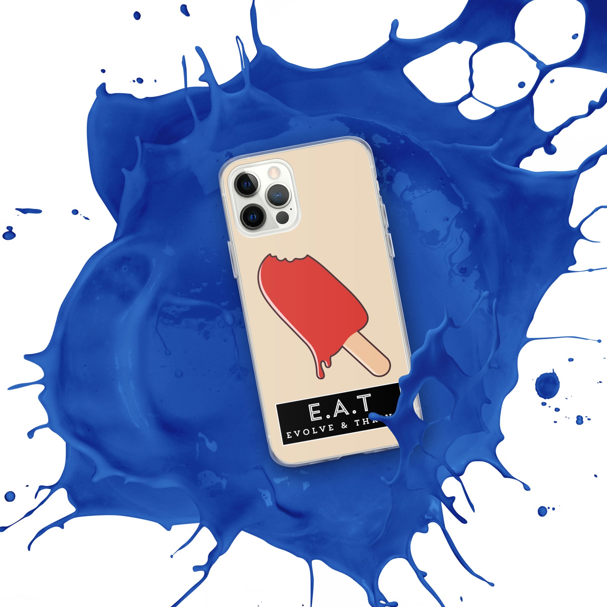 E.A.T Clear Case for iPhone® - Another Bodega