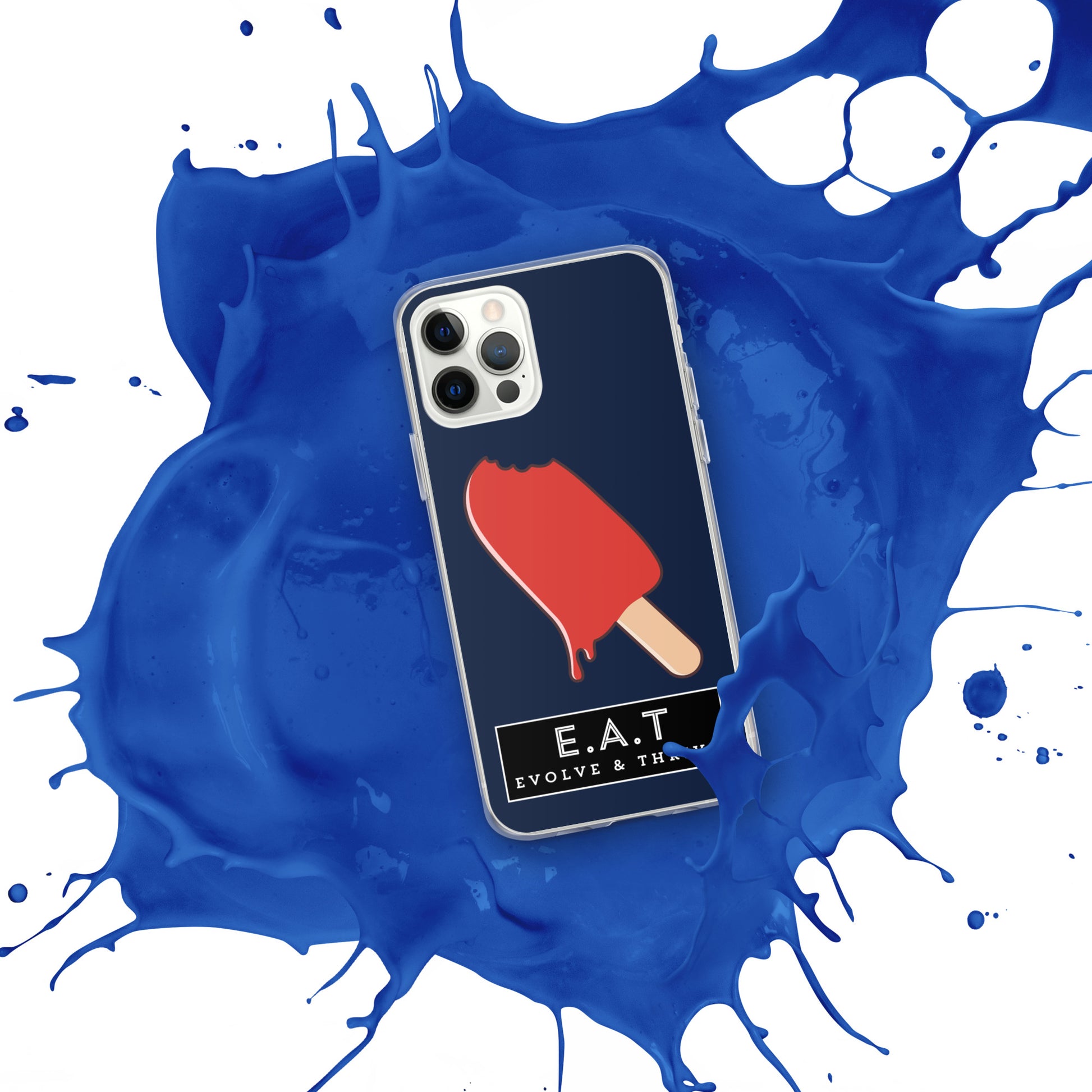 E.A.T Navy Clear Case for iPhone® - Another Bodega