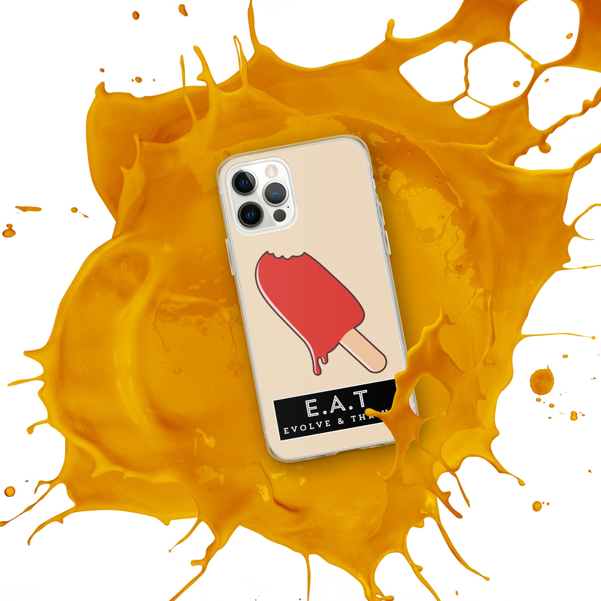 E.A.T Clear Case for iPhone® - Another Bodega