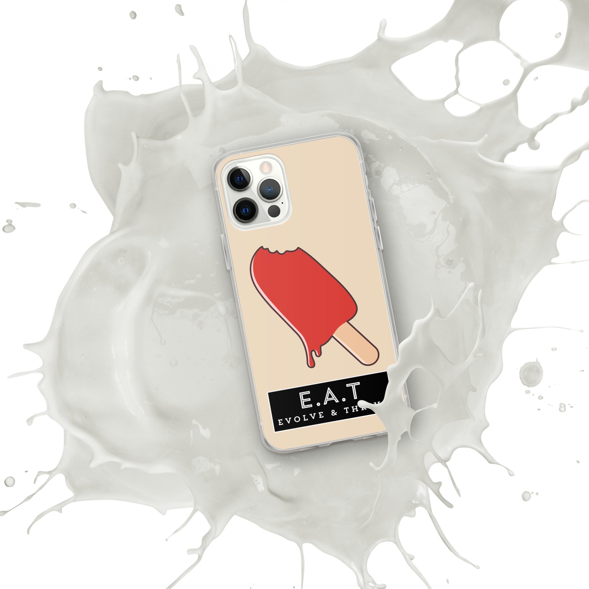 E.A.T Clear Case for iPhone® - Another Bodega