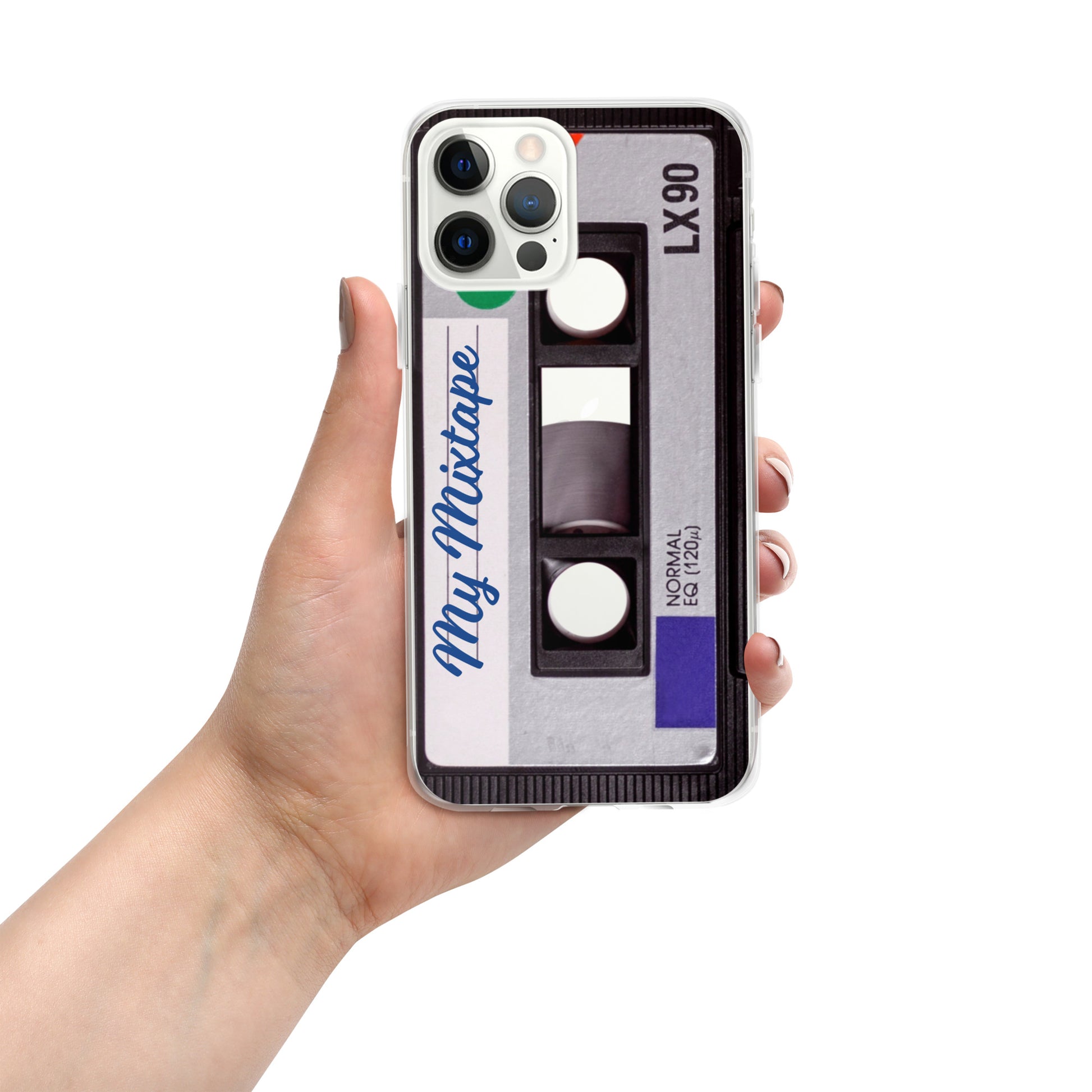 Mixtape Clear Case for iPhone® - Another Bodega