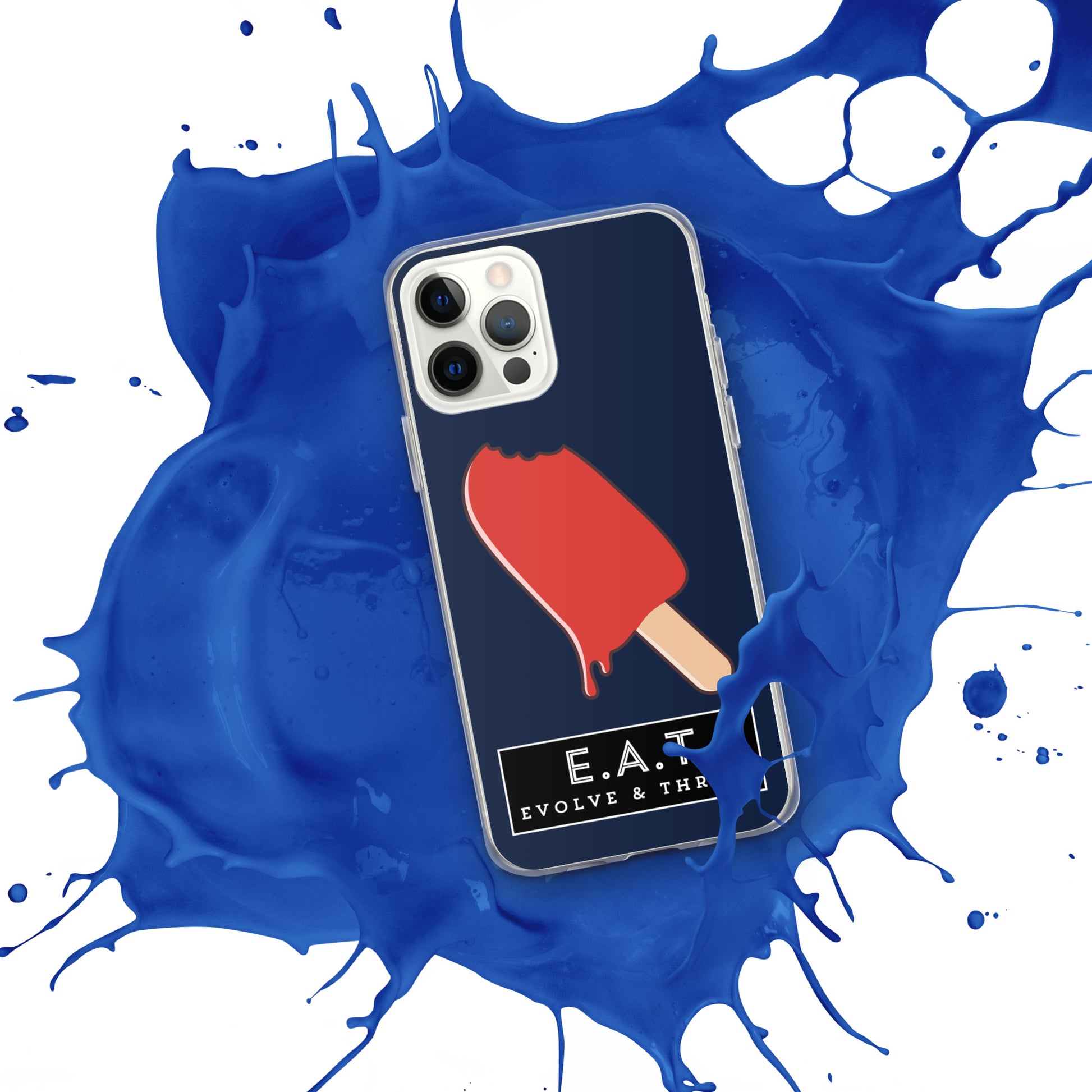E.A.T Navy Clear Case for iPhone® - Another Bodega