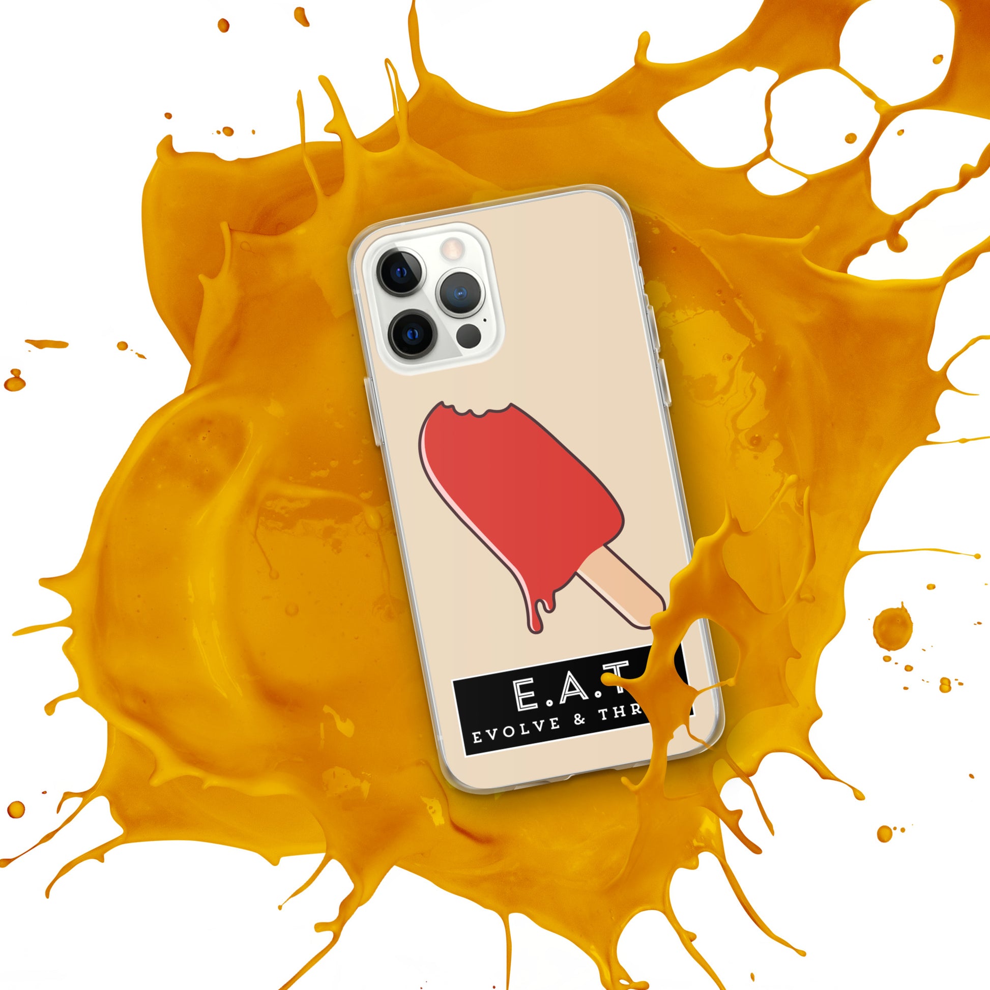 E.A.T Clear Case for iPhone® - Another Bodega
