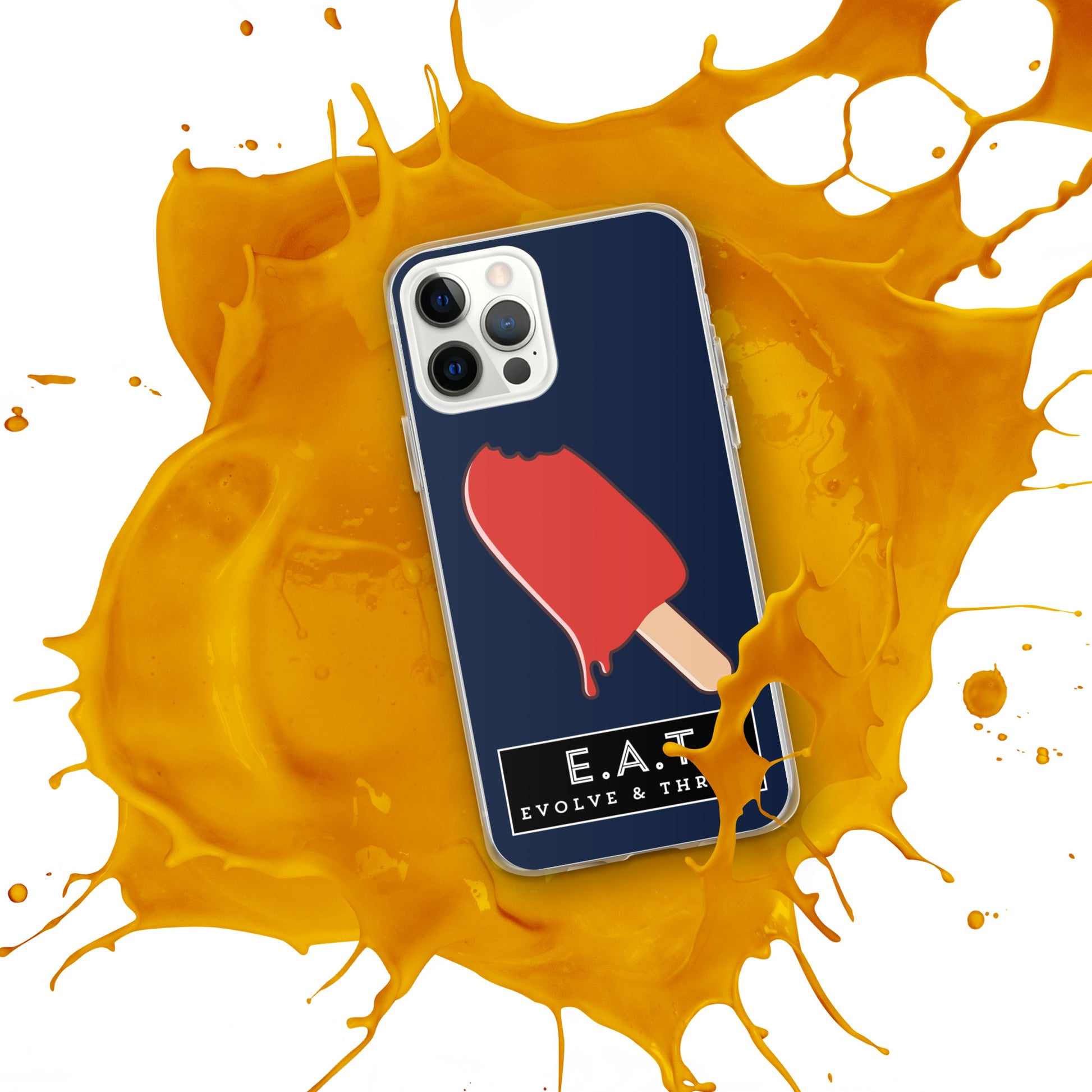 E.A.T Navy Clear Case for iPhone® - Another Bodega