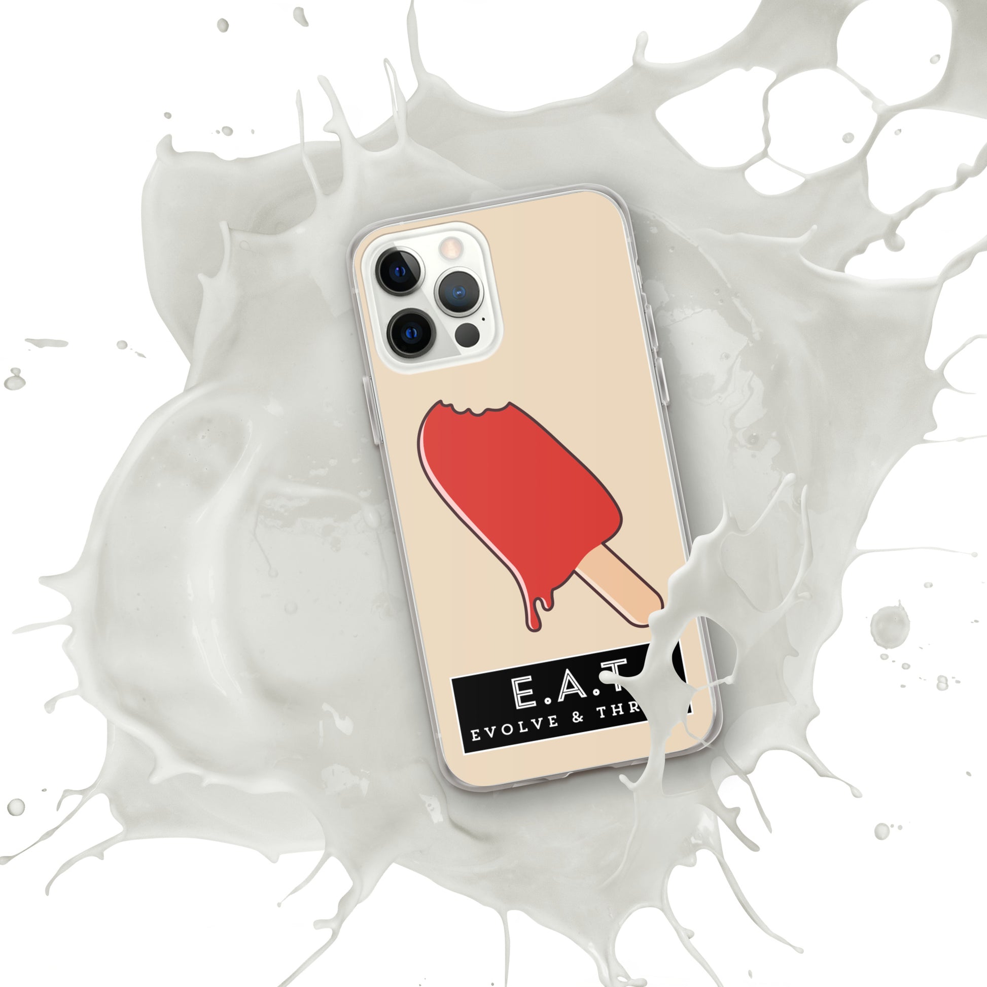 E.A.T Clear Case for iPhone® - Another Bodega