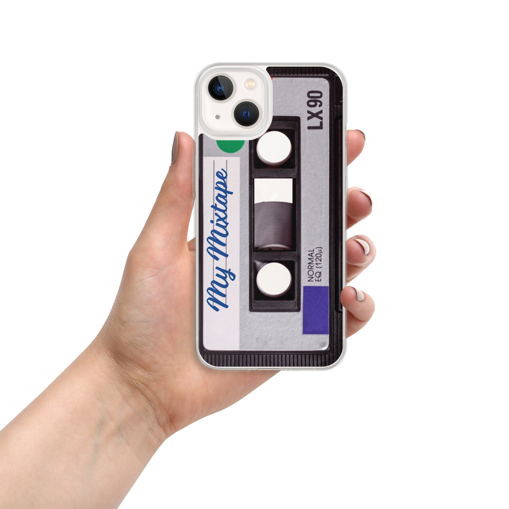 Mixtape Clear Case for iPhone® - Another Bodega