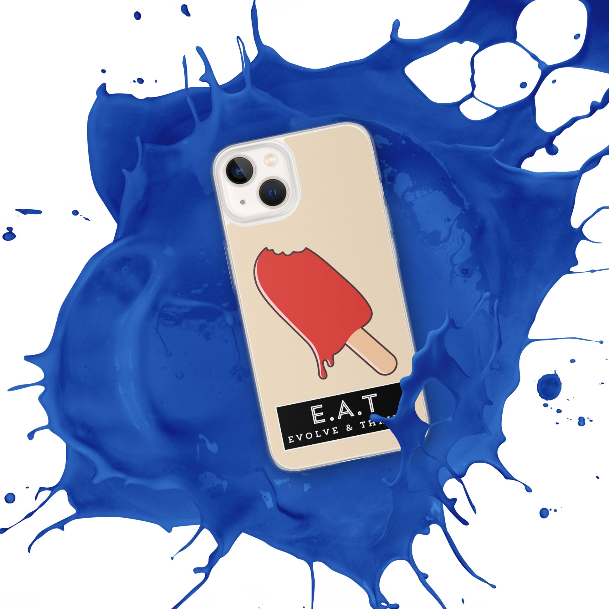 E.A.T Clear Case for iPhone® - Another Bodega