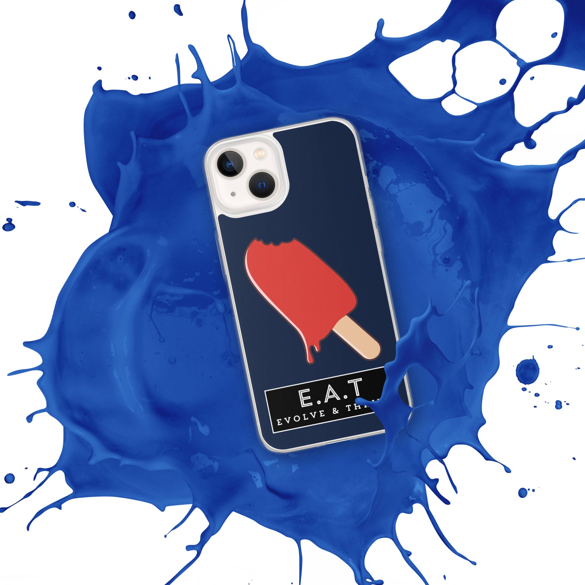 E.A.T Navy Clear Case for iPhone® - Another Bodega