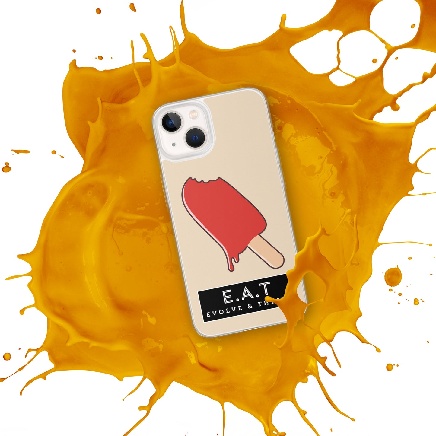 E.A.T Clear Case for iPhone® - Another Bodega