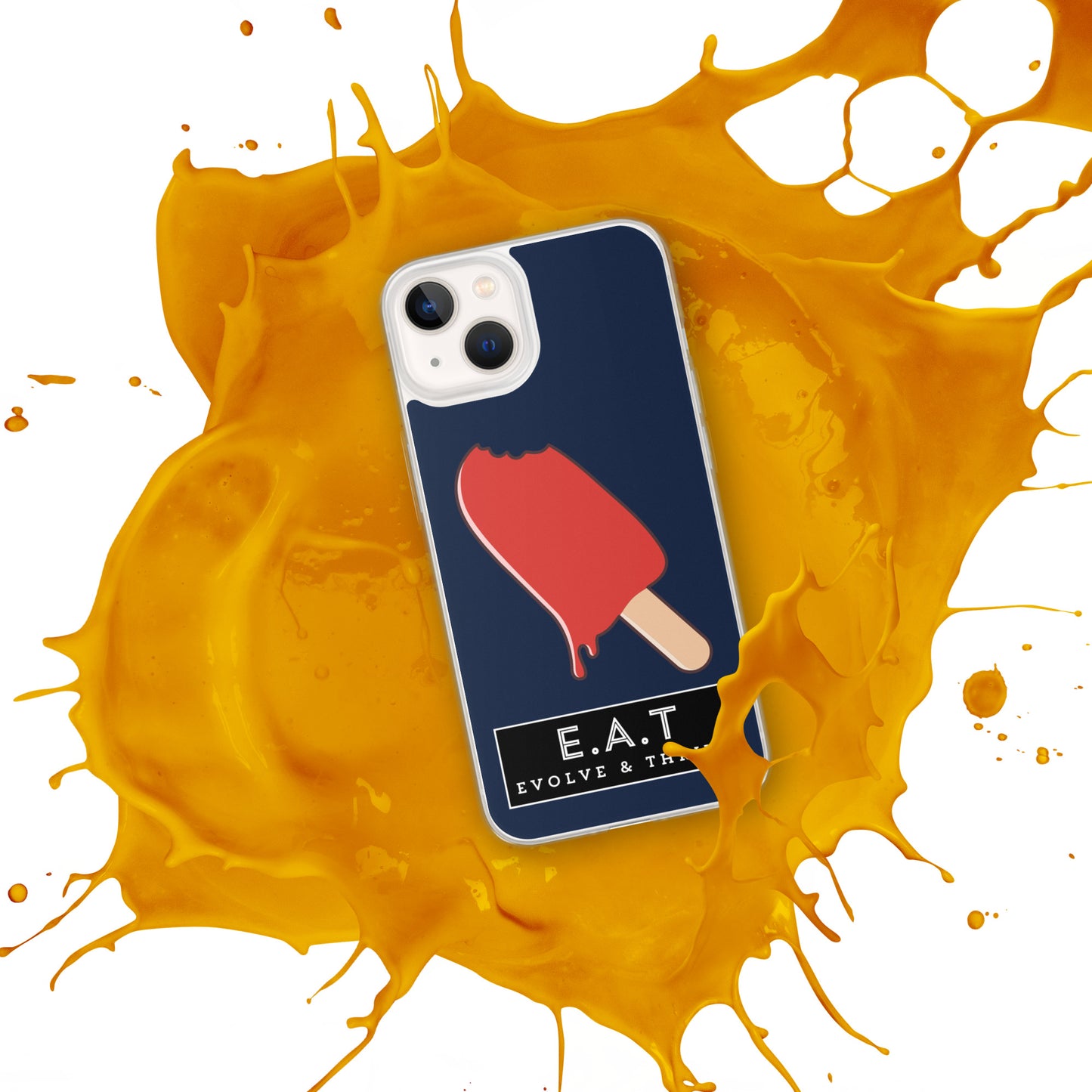 E.A.T Navy Clear Case for iPhone® - Another Bodega