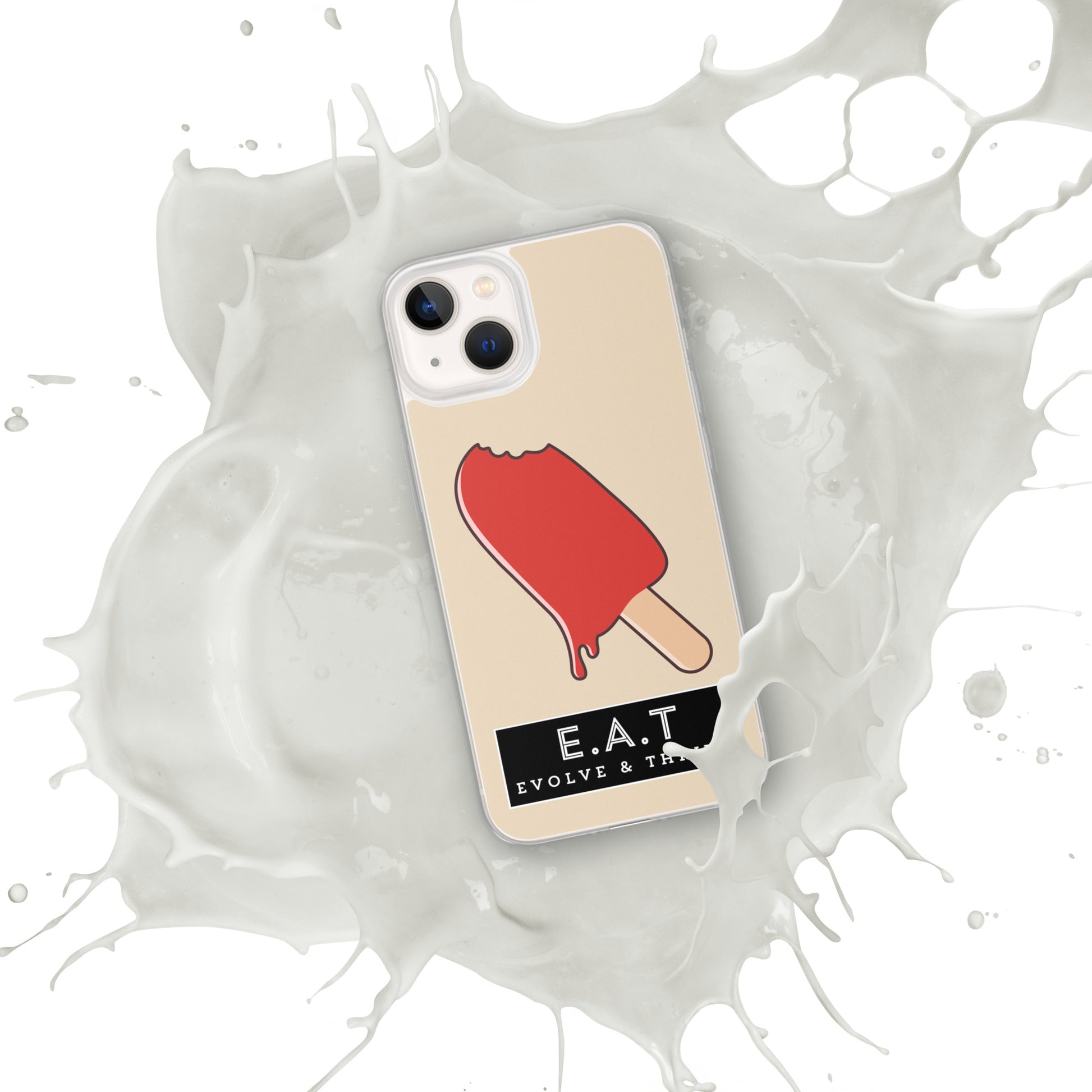 E.A.T Clear Case for iPhone® - Another Bodega