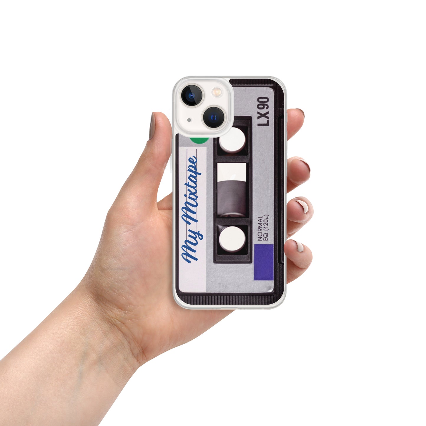Mixtape Clear Case for iPhone® - Another Bodega