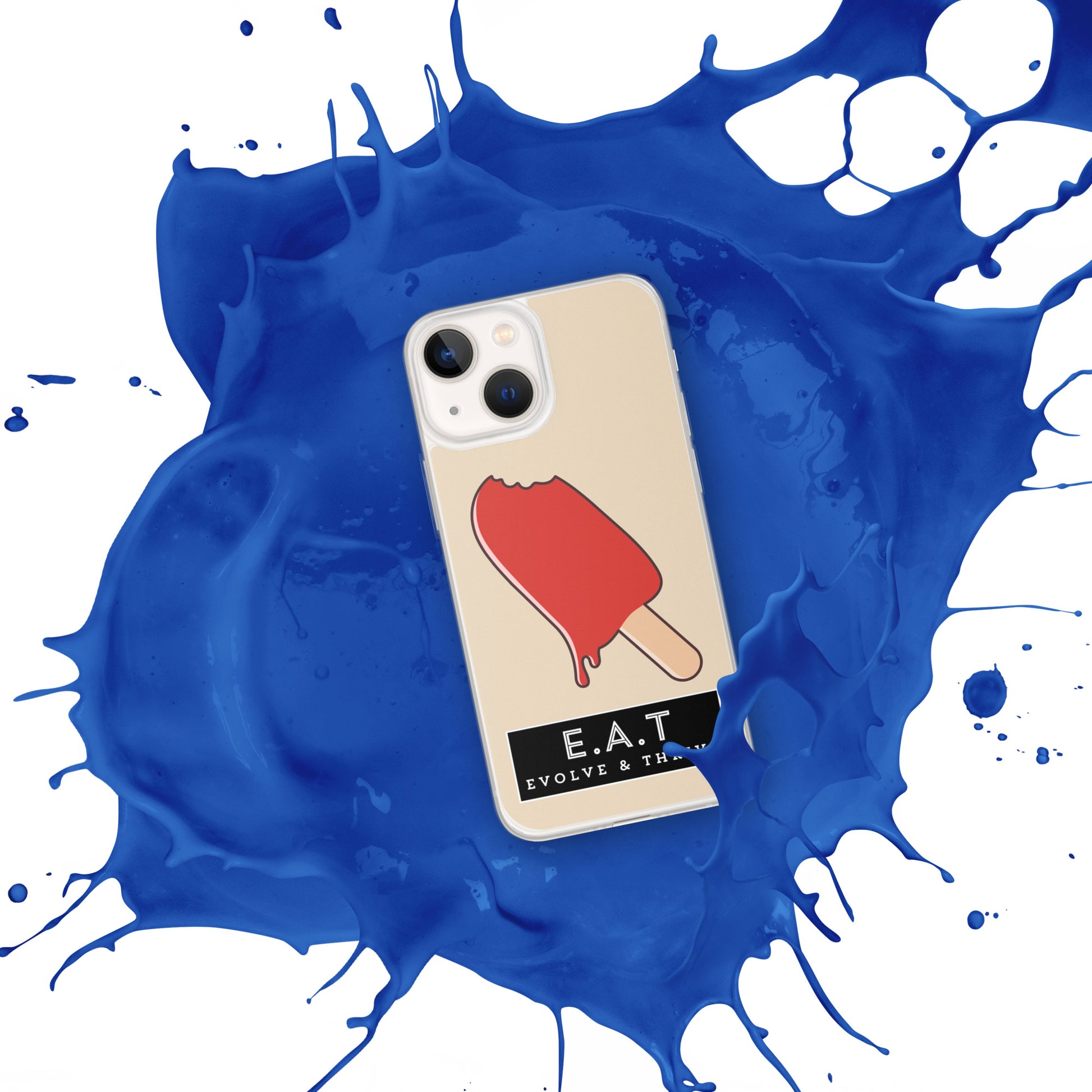 E.A.T Clear Case for iPhone® - Another Bodega