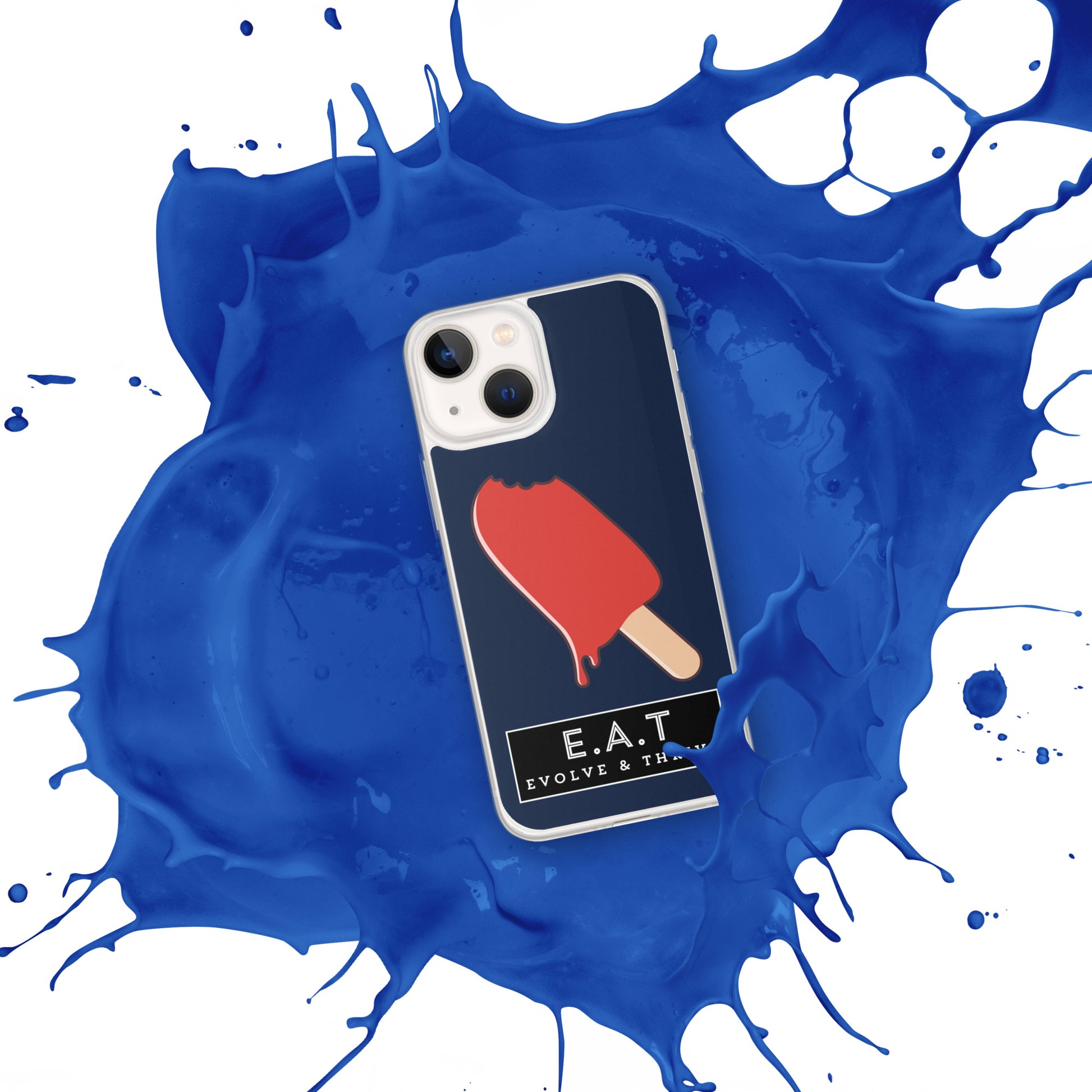 E.A.T Navy Clear Case for iPhone® - Another Bodega