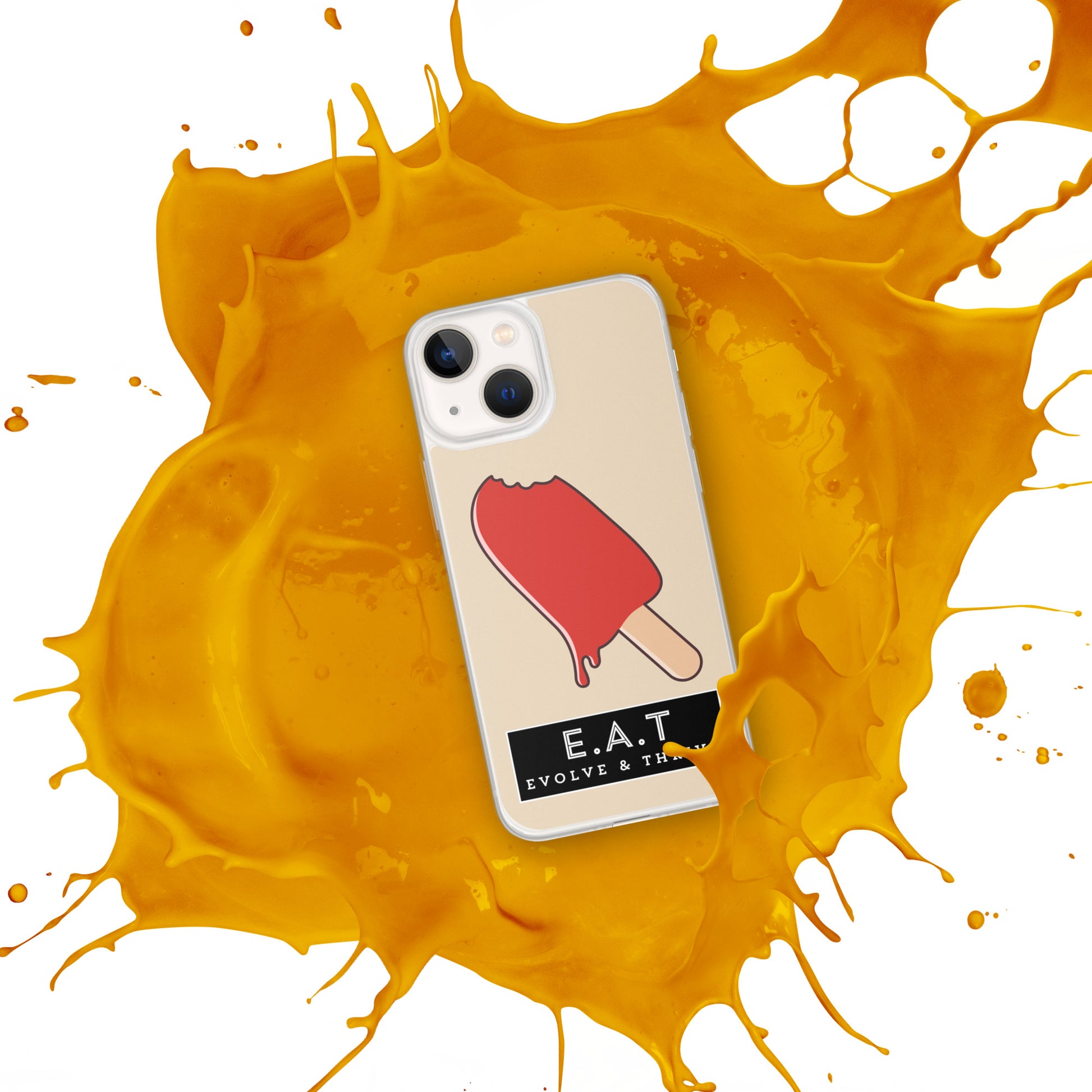 E.A.T Clear Case for iPhone® - Another Bodega