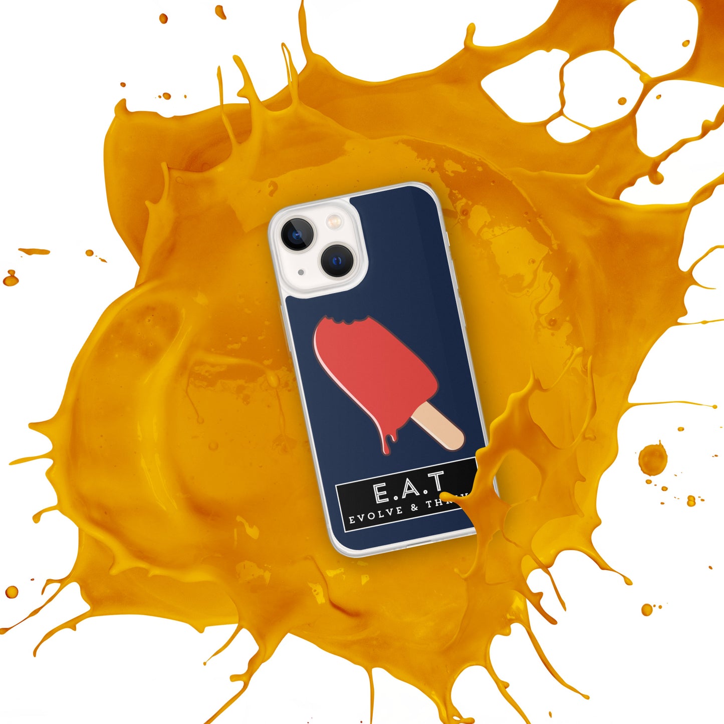 E.A.T Navy Clear Case for iPhone® - Another Bodega