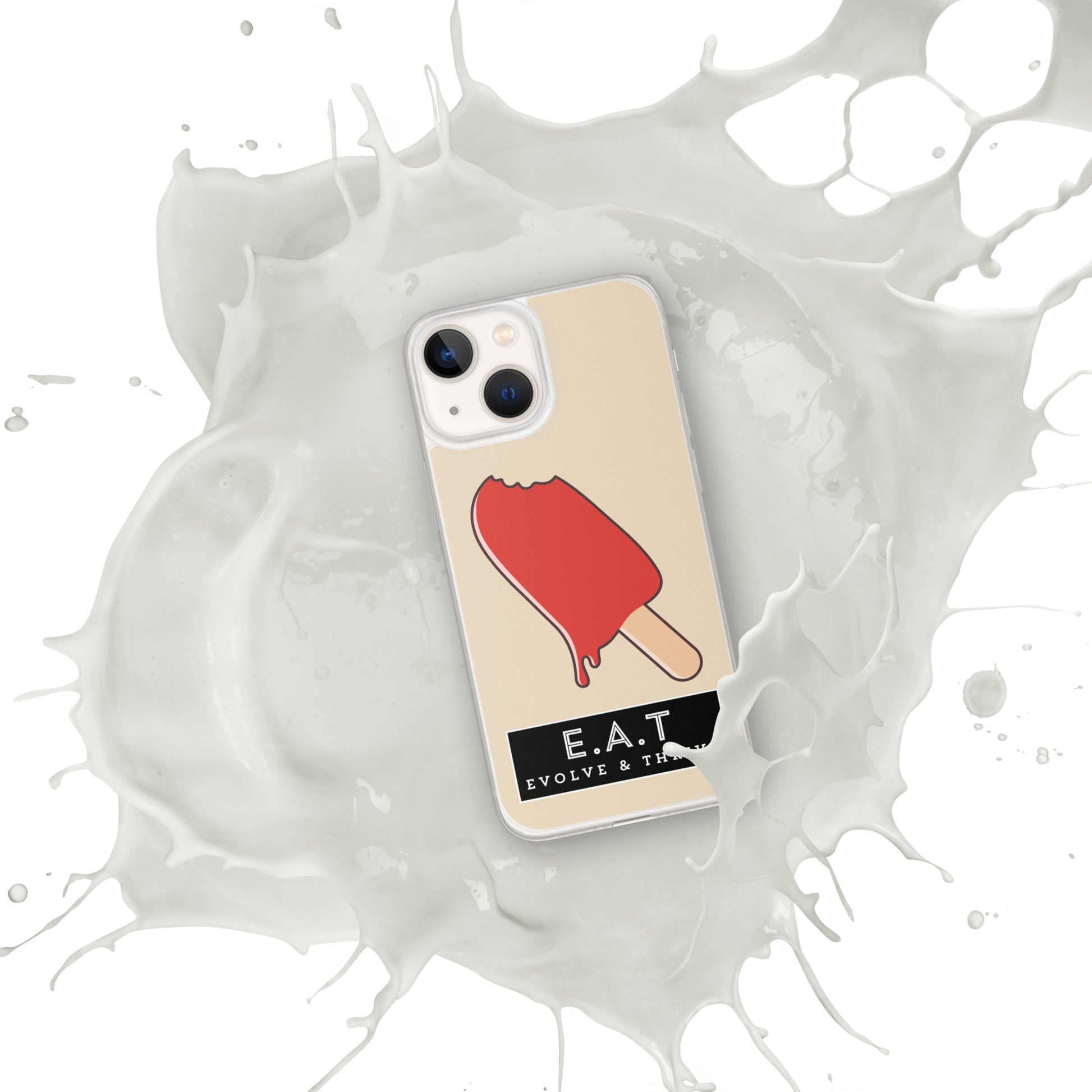 E.A.T Clear Case for iPhone® - Another Bodega