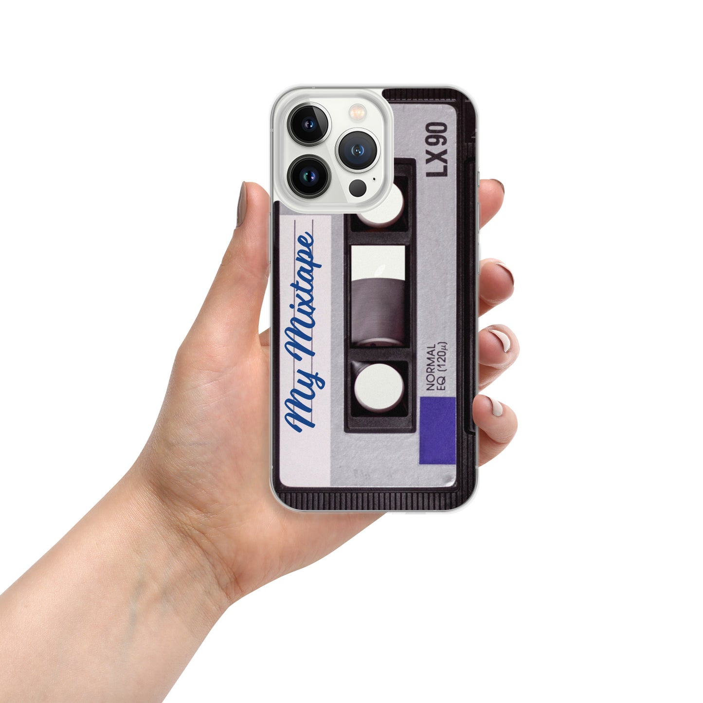 Mixtape Clear Case for iPhone® - Another Bodega