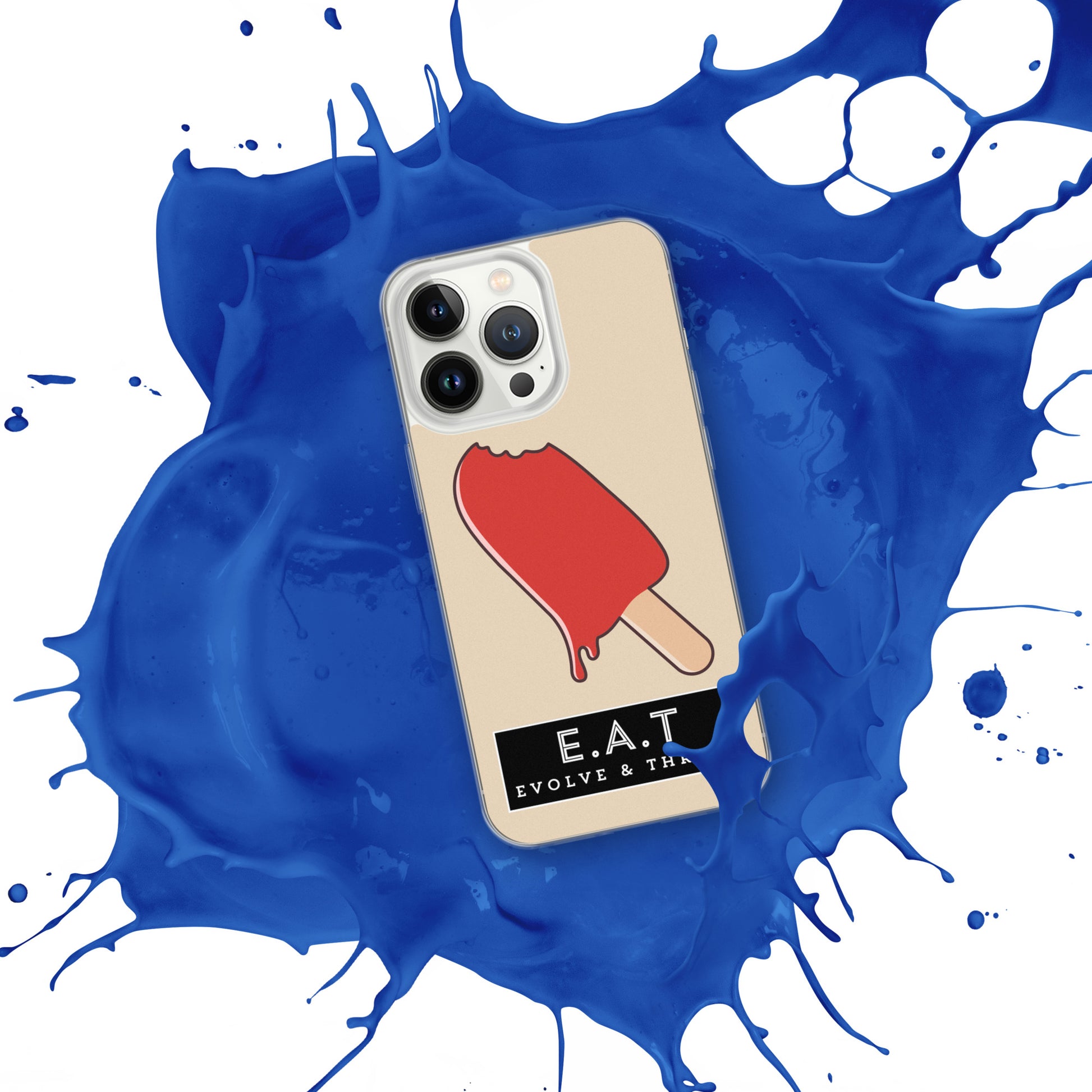 E.A.T Clear Case for iPhone® - Another Bodega