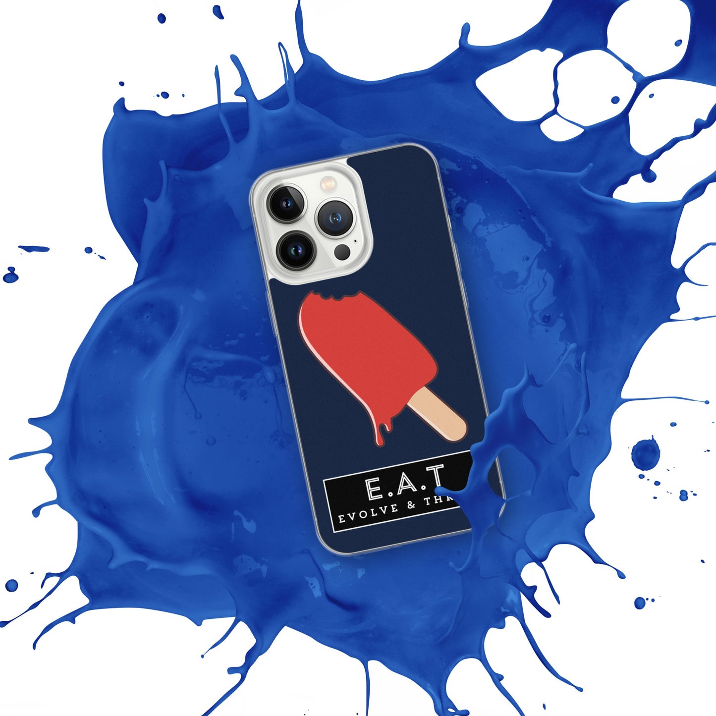 E.A.T Navy Clear Case for iPhone® - Another Bodega
