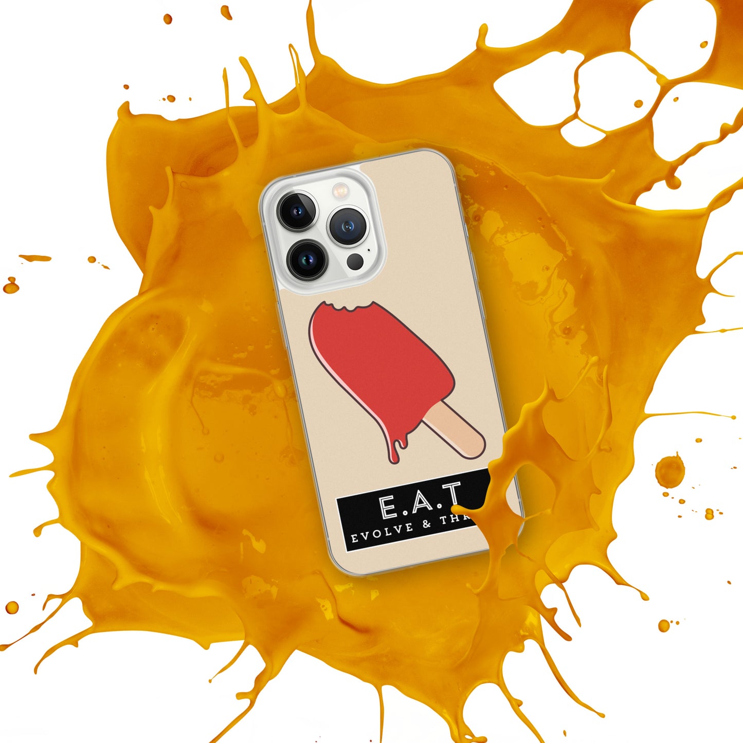E.A.T Clear Case for iPhone® - Another Bodega