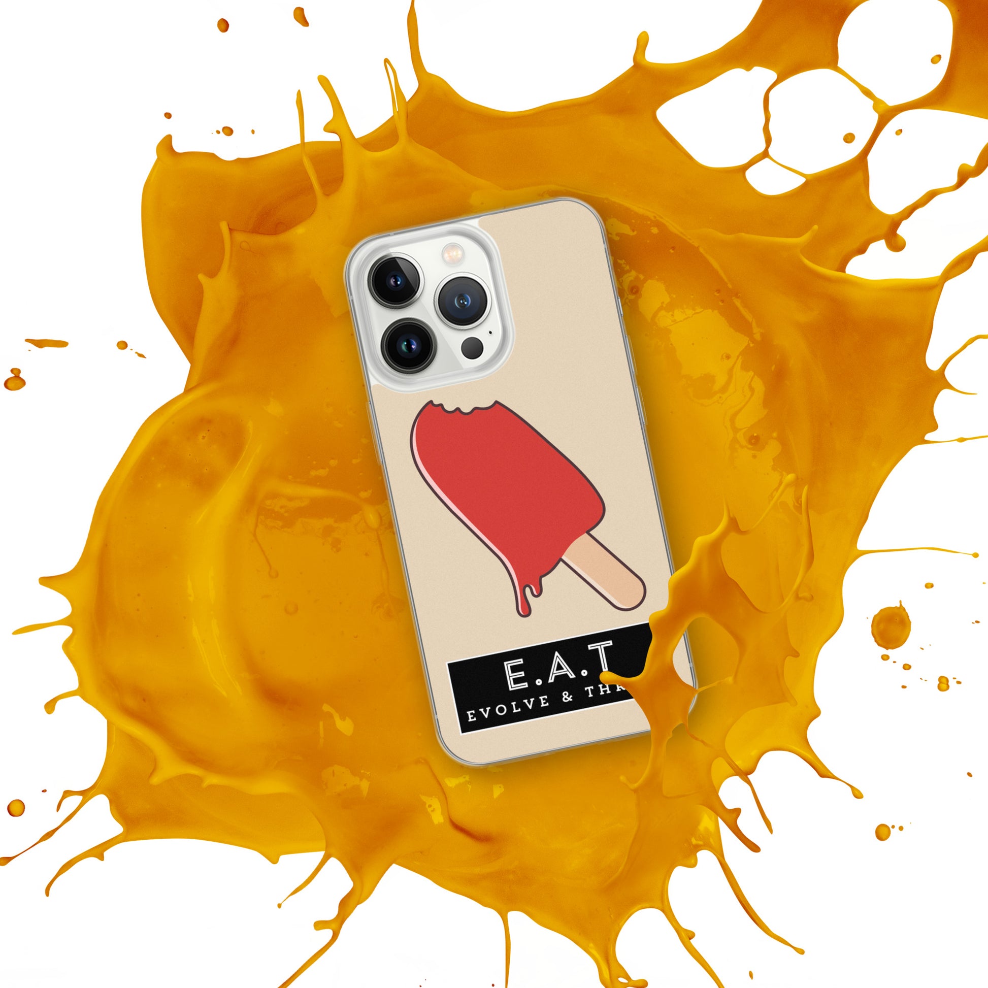 E.A.T Clear Case for iPhone® - Another Bodega