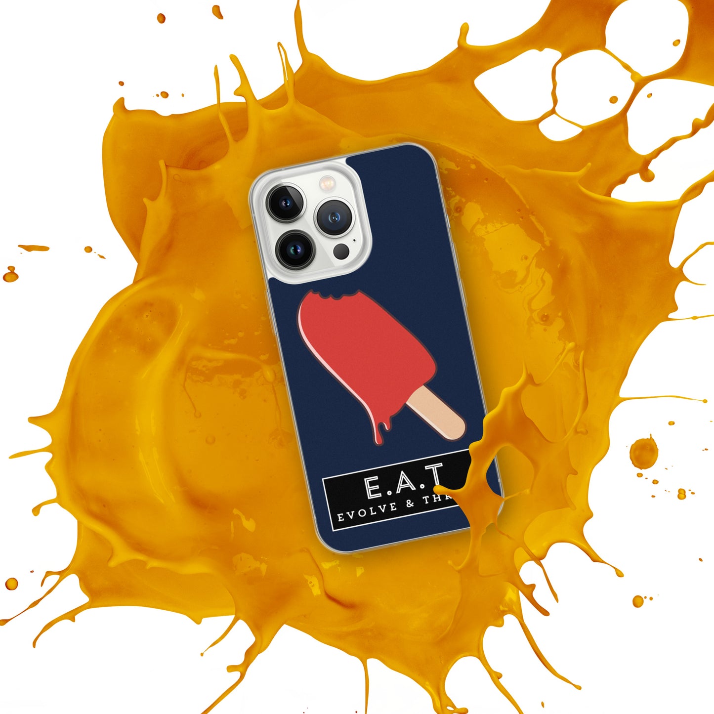 E.A.T Navy Clear Case for iPhone® - Another Bodega