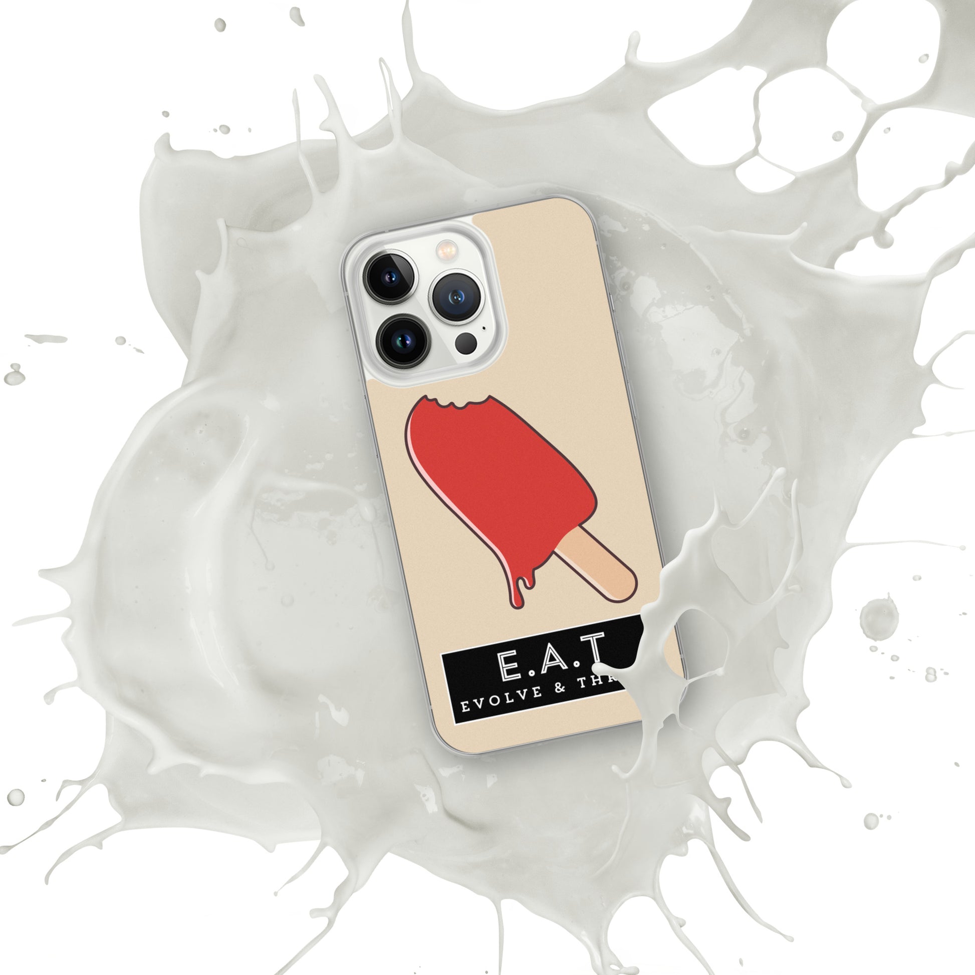 E.A.T Clear Case for iPhone® - Another Bodega