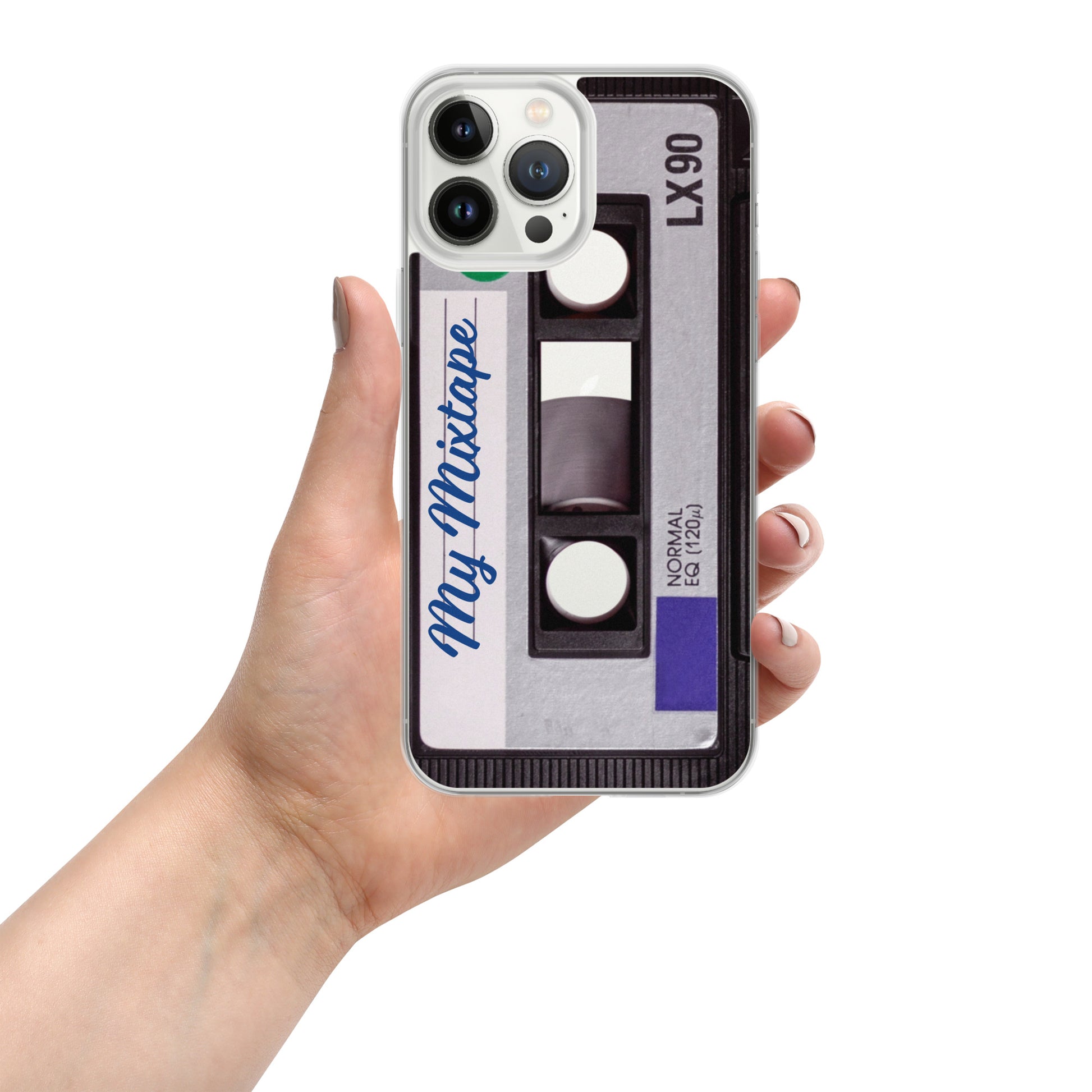 Mixtape Clear Case for iPhone® - Another Bodega