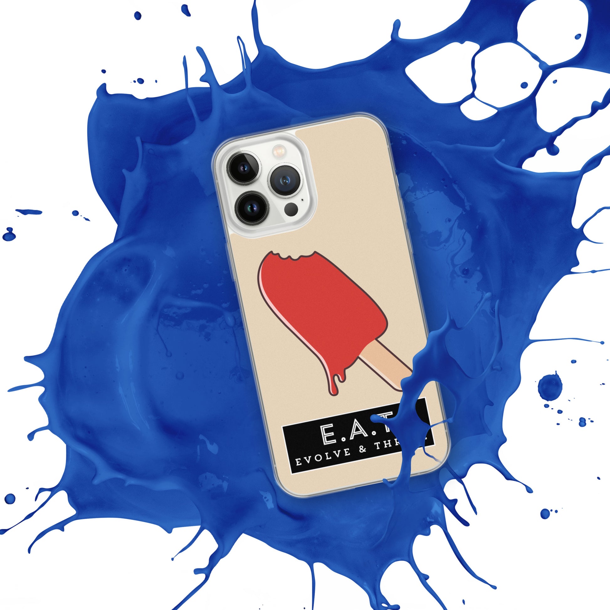 E.A.T Clear Case for iPhone® - Another Bodega