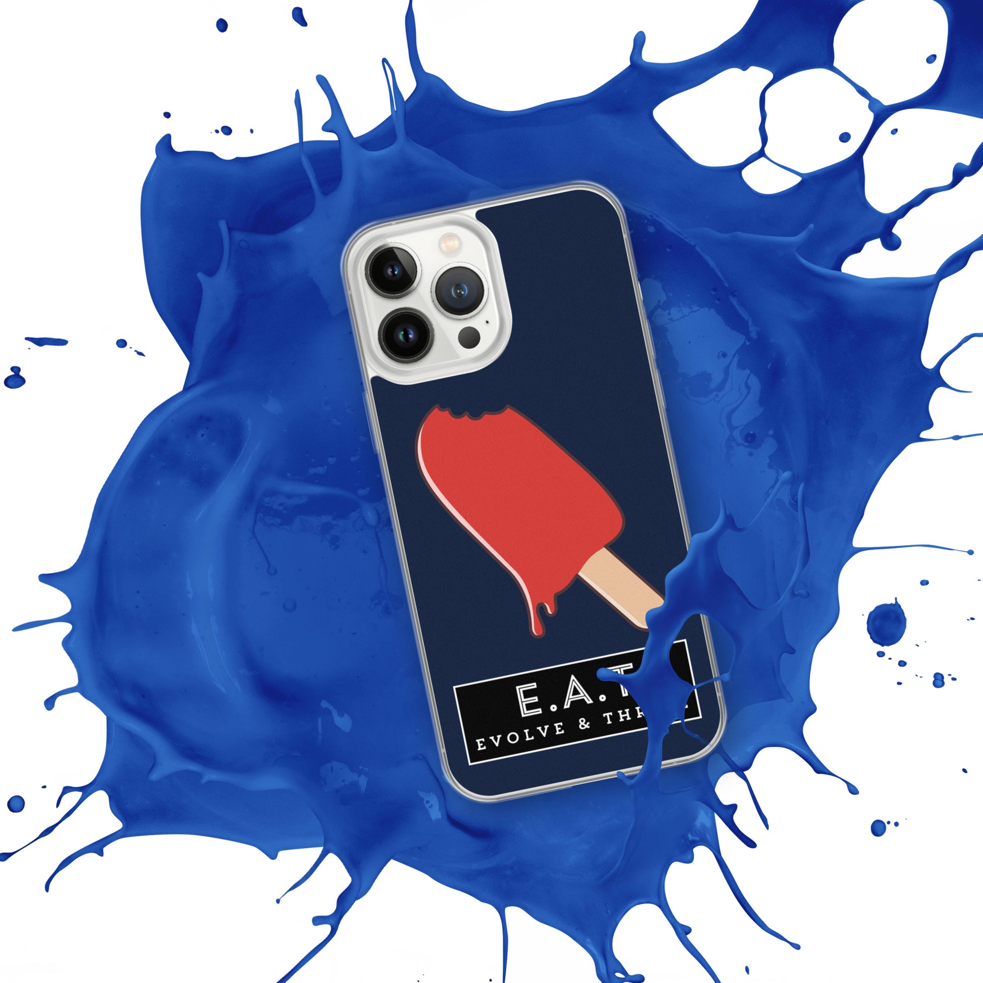 E.A.T Navy Clear Case for iPhone® - Another Bodega