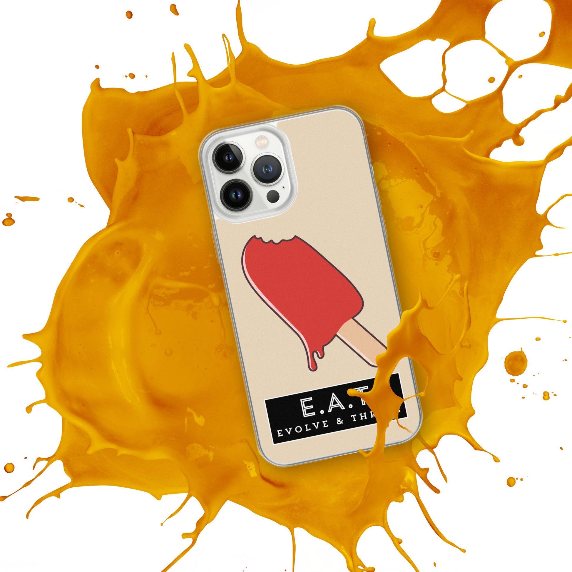 E.A.T Clear Case for iPhone® - Another Bodega