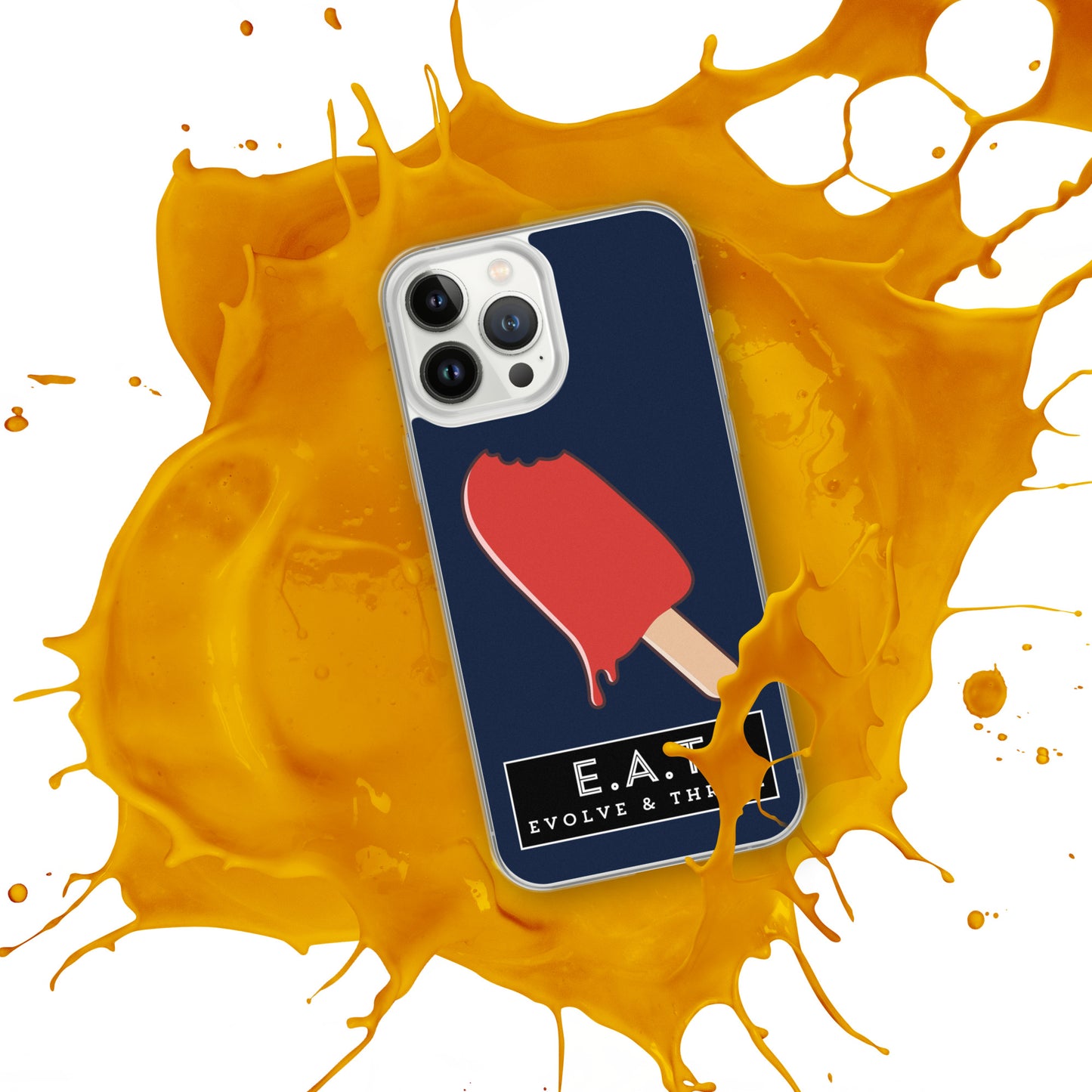E.A.T Navy Clear Case for iPhone® - Another Bodega