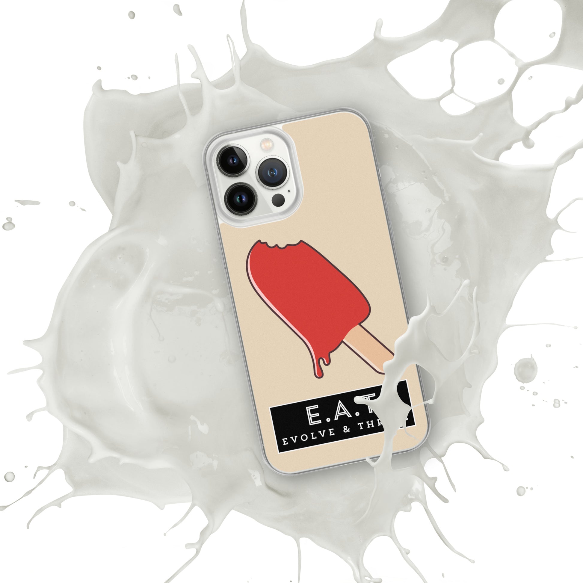 E.A.T Clear Case for iPhone® - Another Bodega