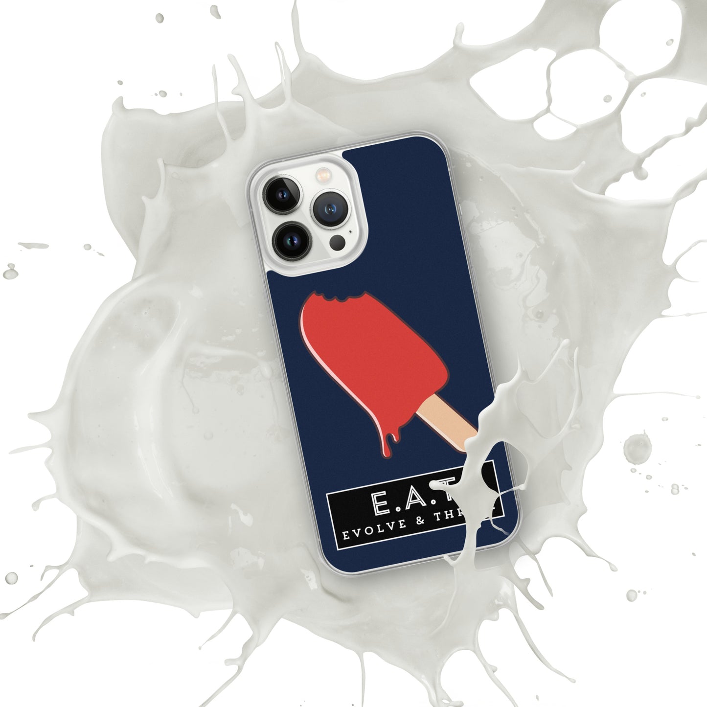 E.A.T Navy Clear Case for iPhone® - Another Bodega