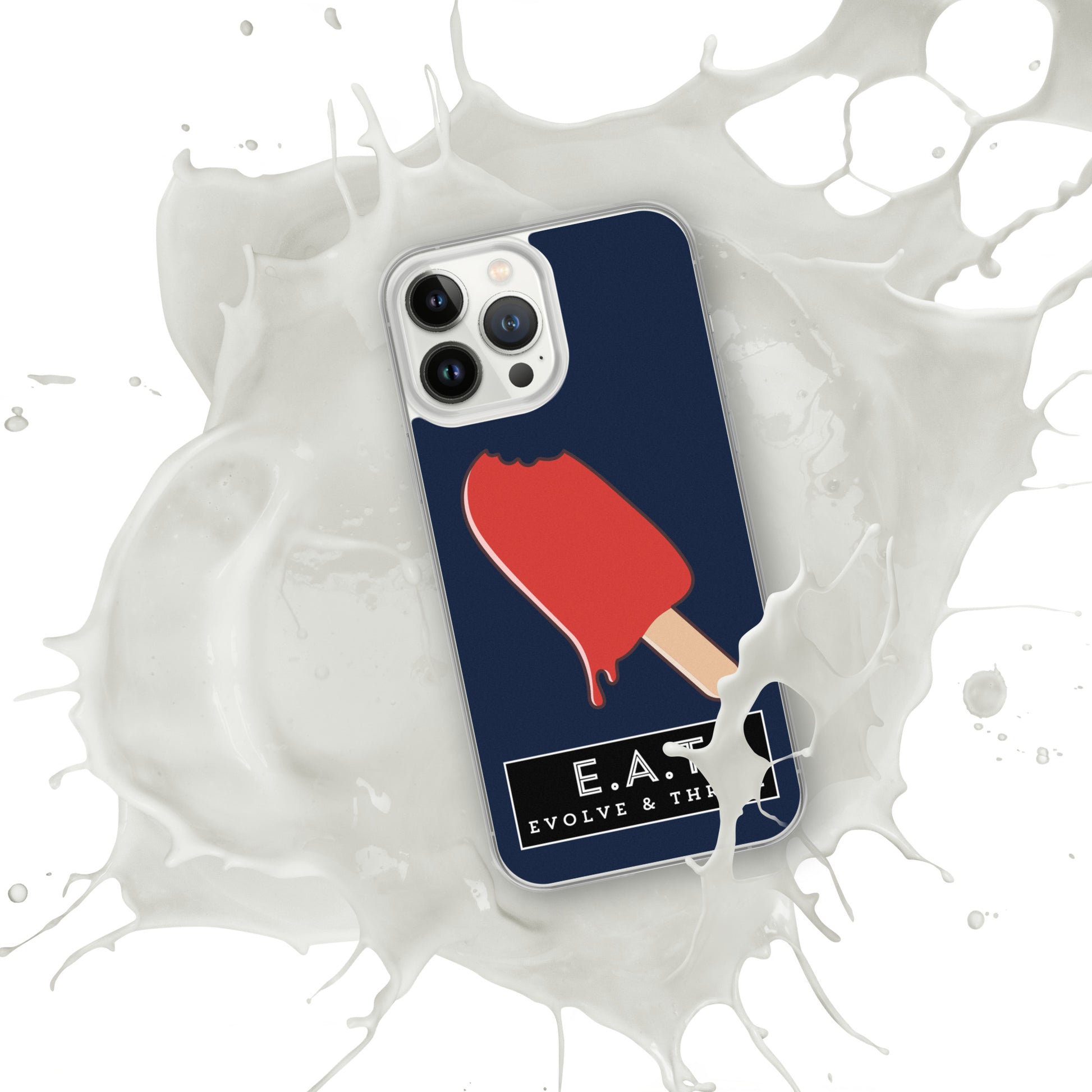 E.A.T Navy Clear Case for iPhone® - Another Bodega