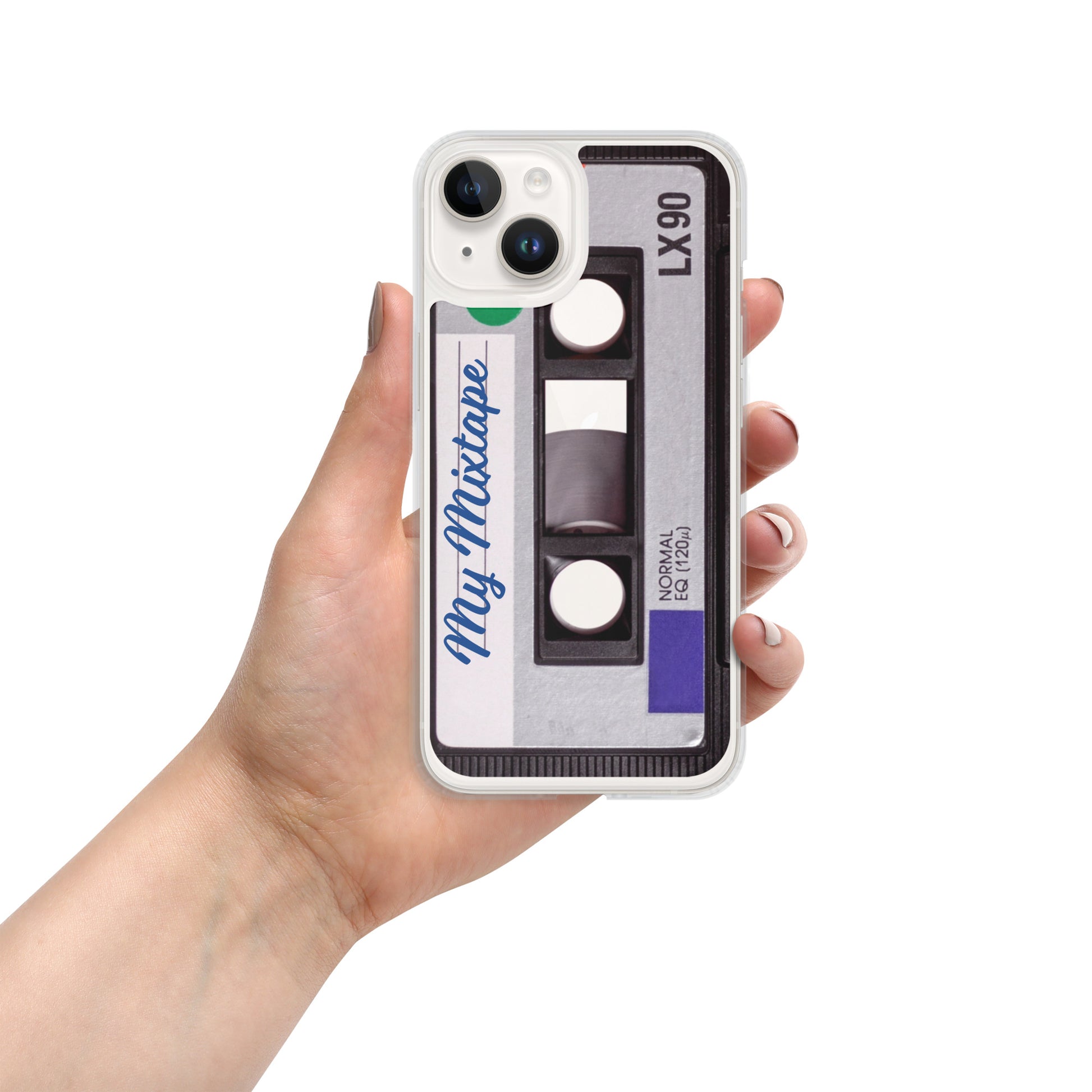 Mixtape Clear Case for iPhone® - Another Bodega