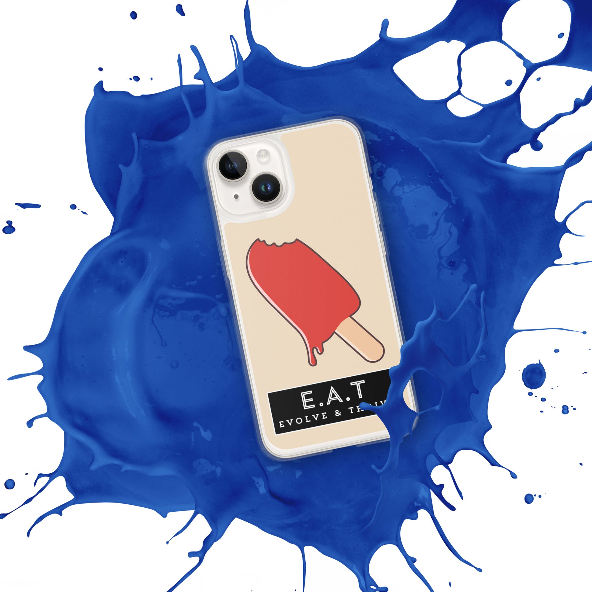 E.A.T Clear Case for iPhone® - Another Bodega