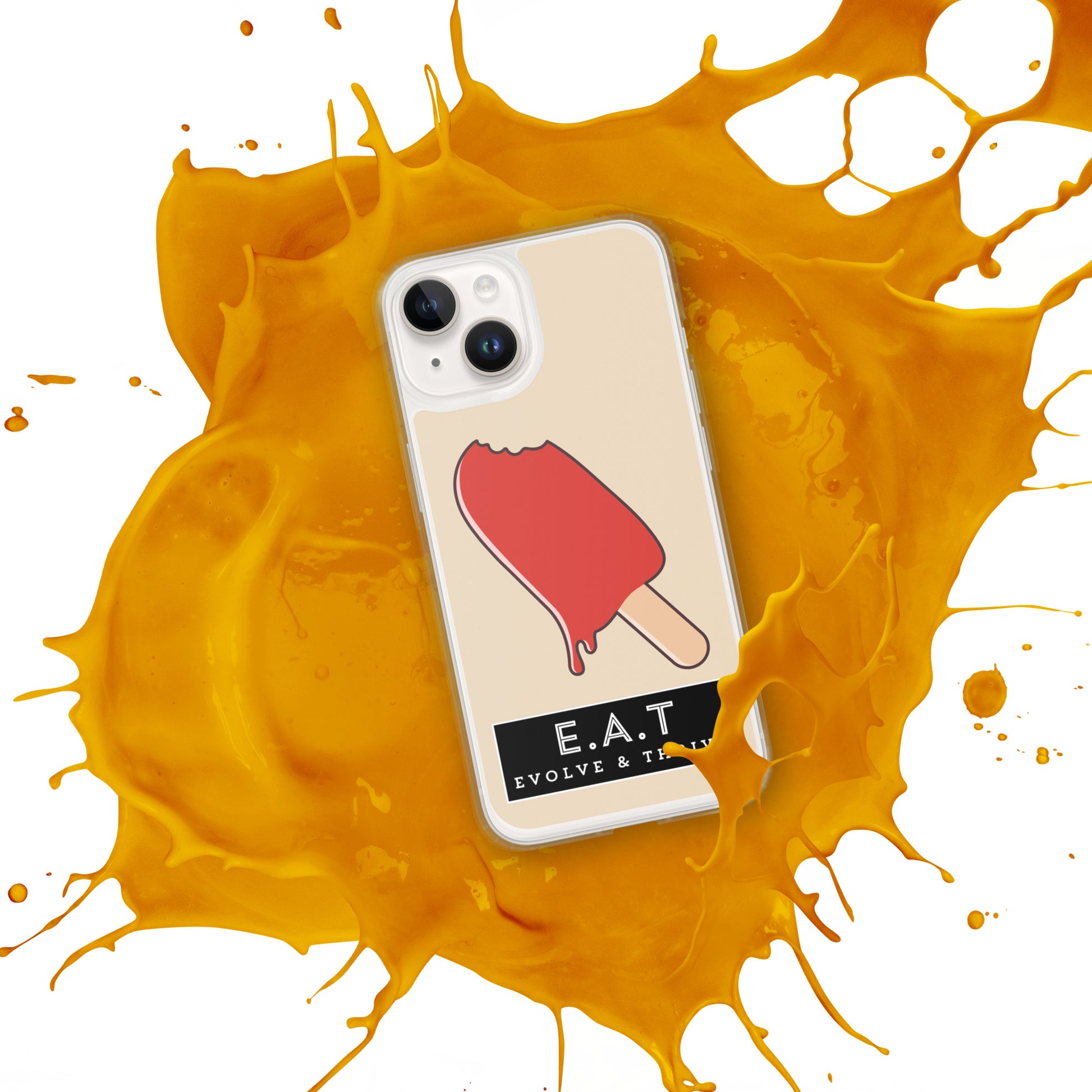 E.A.T Clear Case for iPhone® - Another Bodega