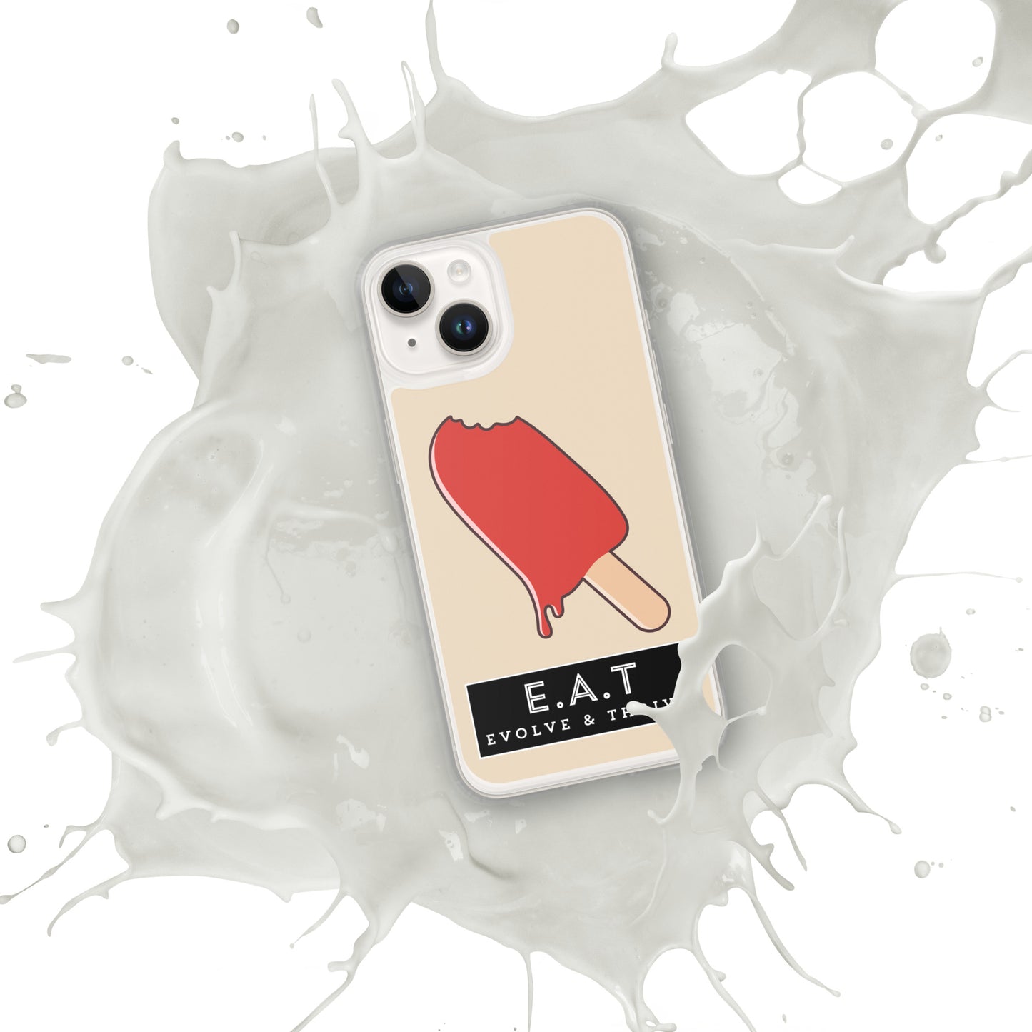 E.A.T Clear Case for iPhone® - Another Bodega