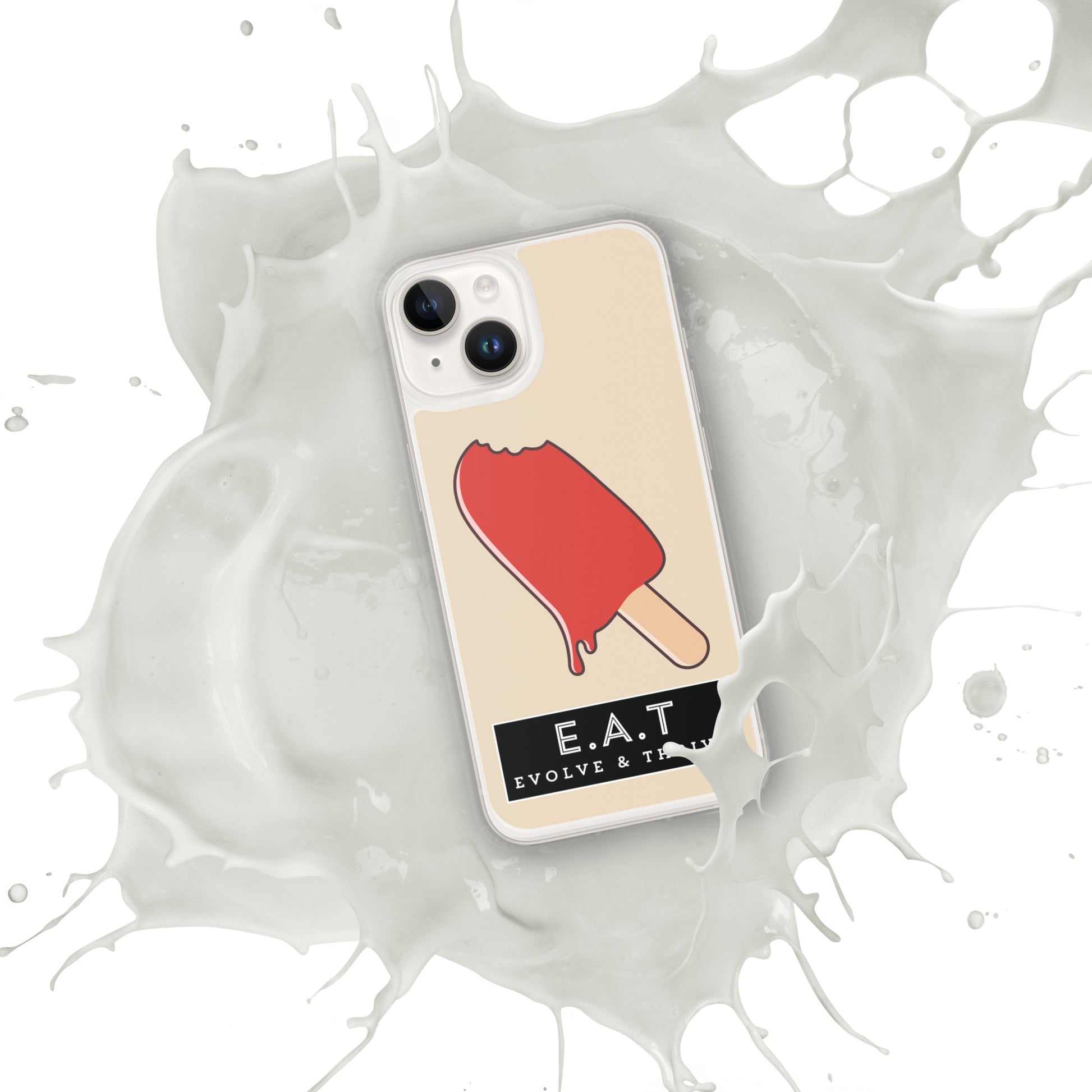 E.A.T Clear Case for iPhone® - Another Bodega