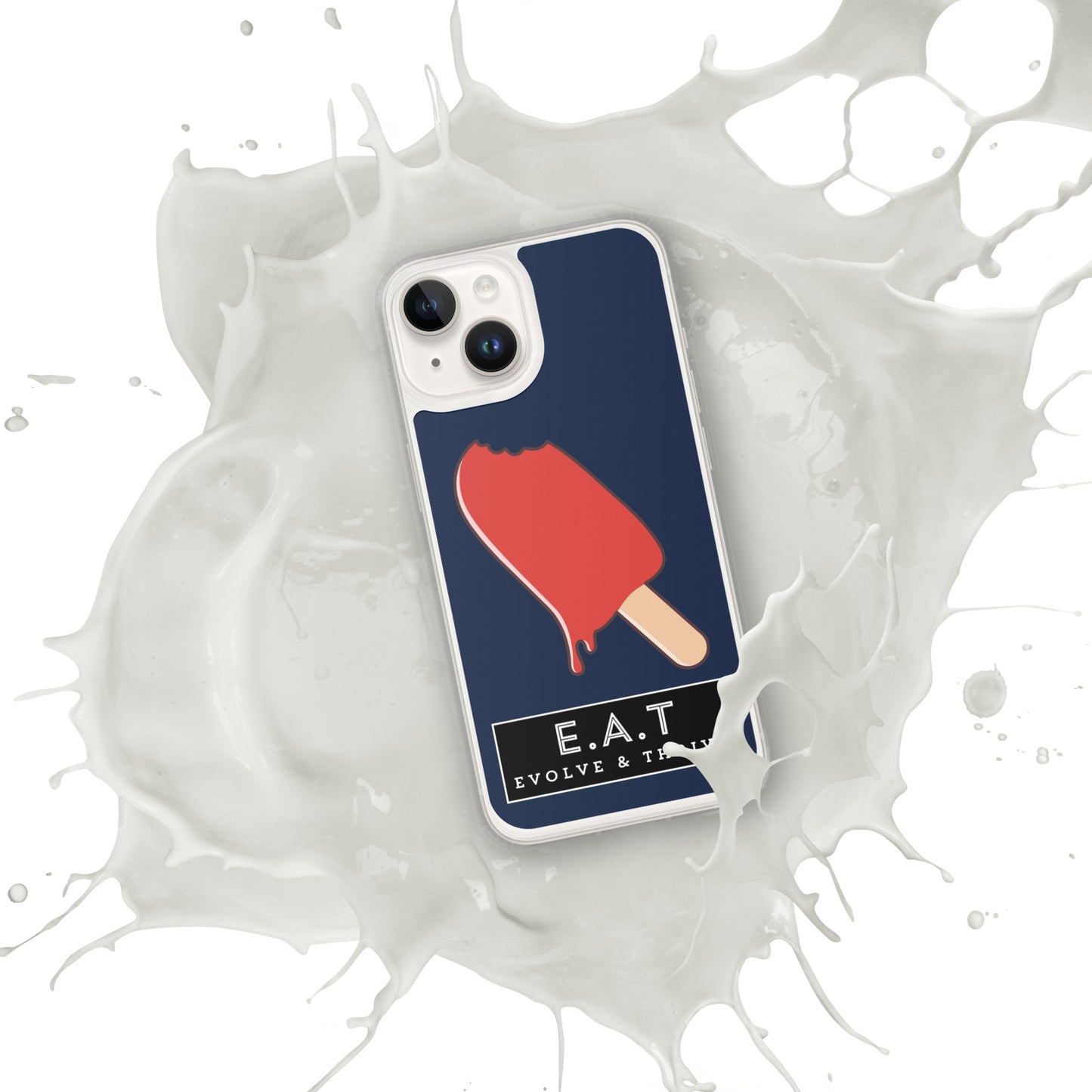 E.A.T Navy Clear Case for iPhone® - Another Bodega