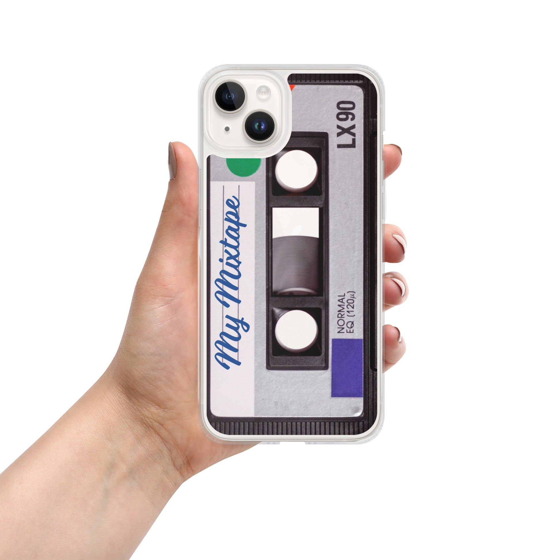 Mixtape Clear Case for iPhone® - Another Bodega