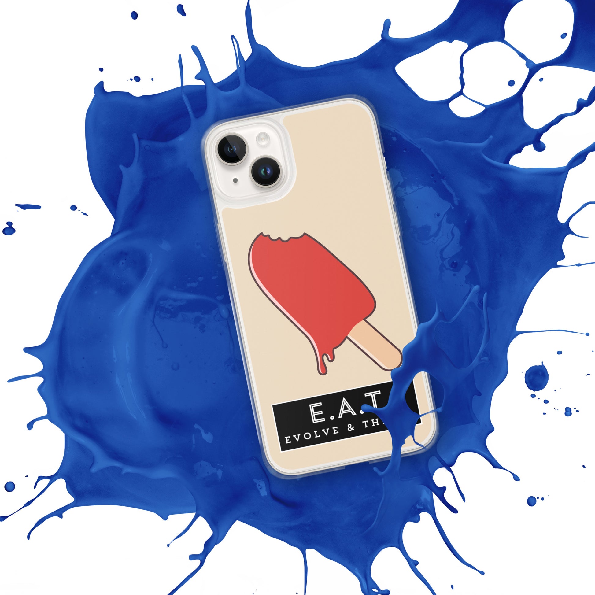 E.A.T Clear Case for iPhone® - Another Bodega