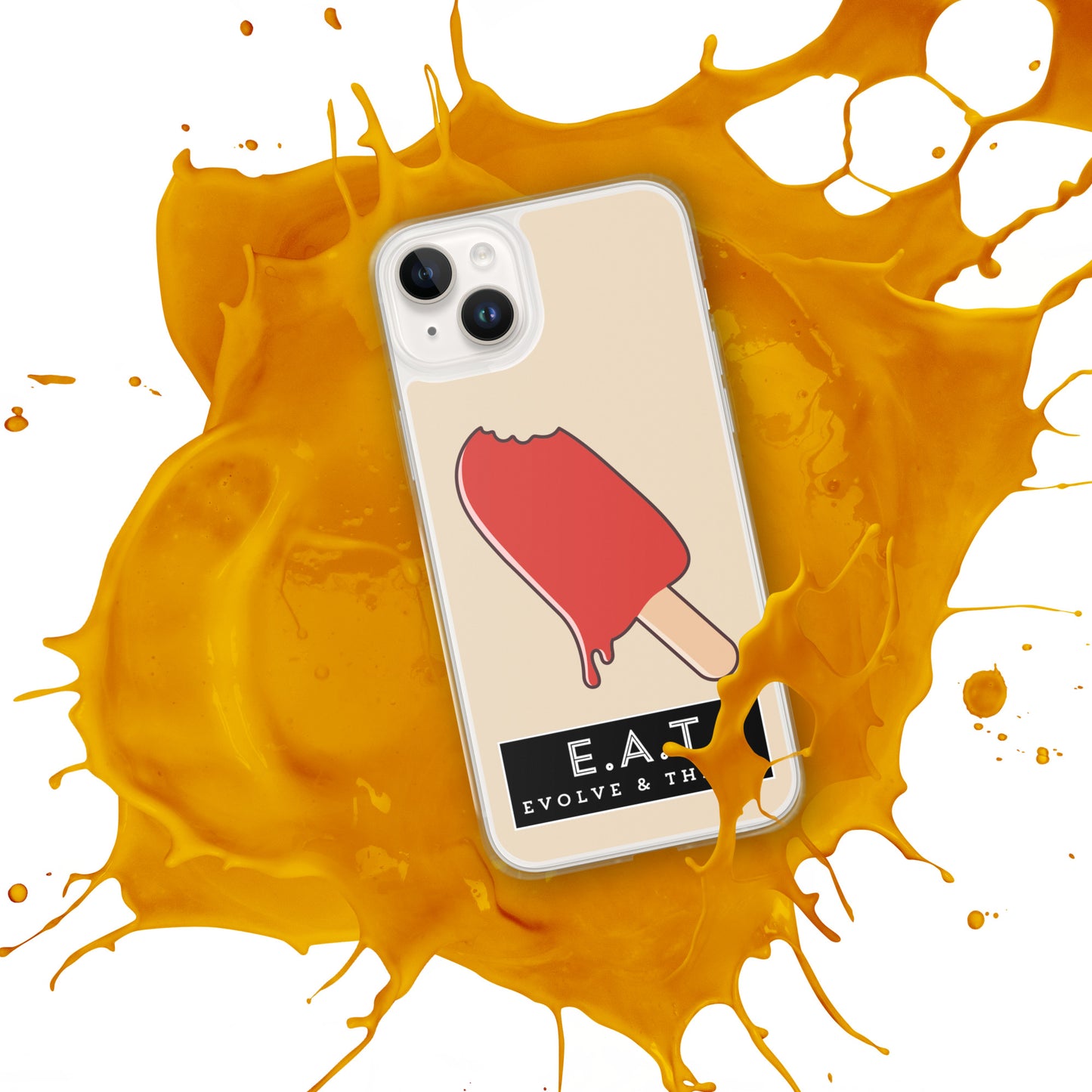 E.A.T Clear Case for iPhone® - Another Bodega
